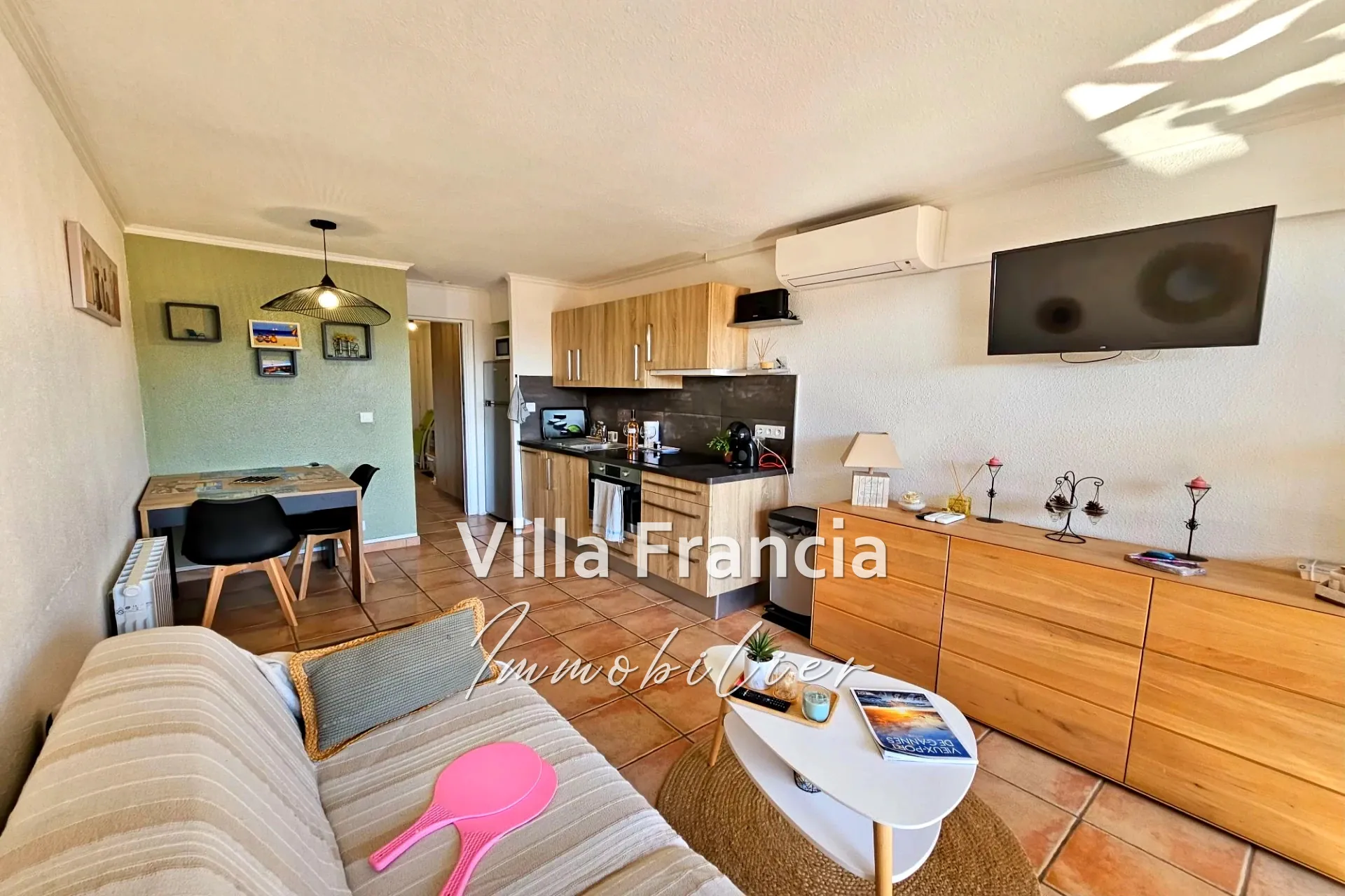 Superbe appartement 3 pièces avec vue mer à Cap Estérel - Saint-Raphaël 