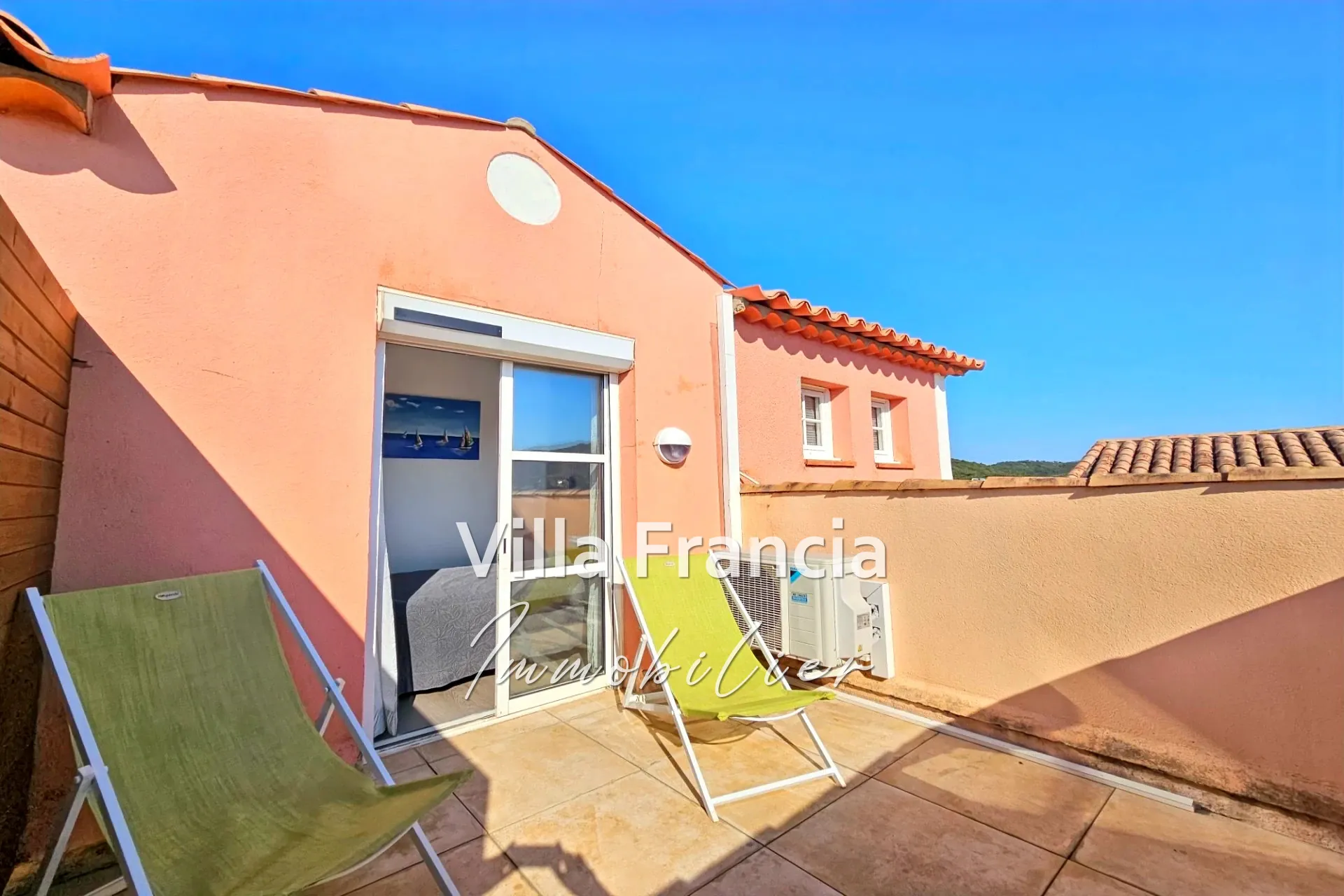 Superbe appartement 3 pièces avec vue mer à Cap Estérel - Saint-Raphaël 
