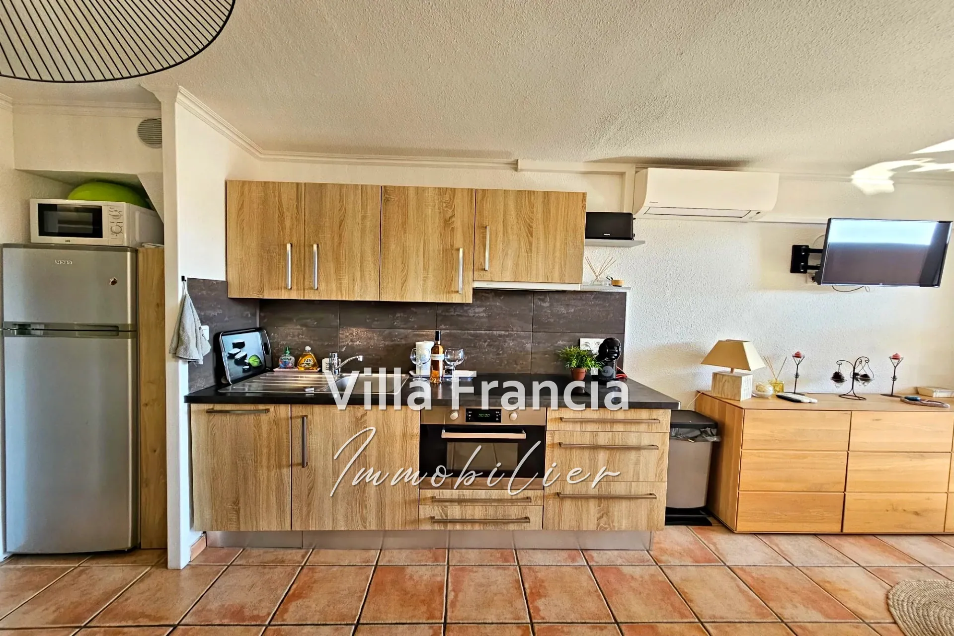 Superbe appartement 3 pièces avec vue mer à Cap Estérel - Saint-Raphaël 
