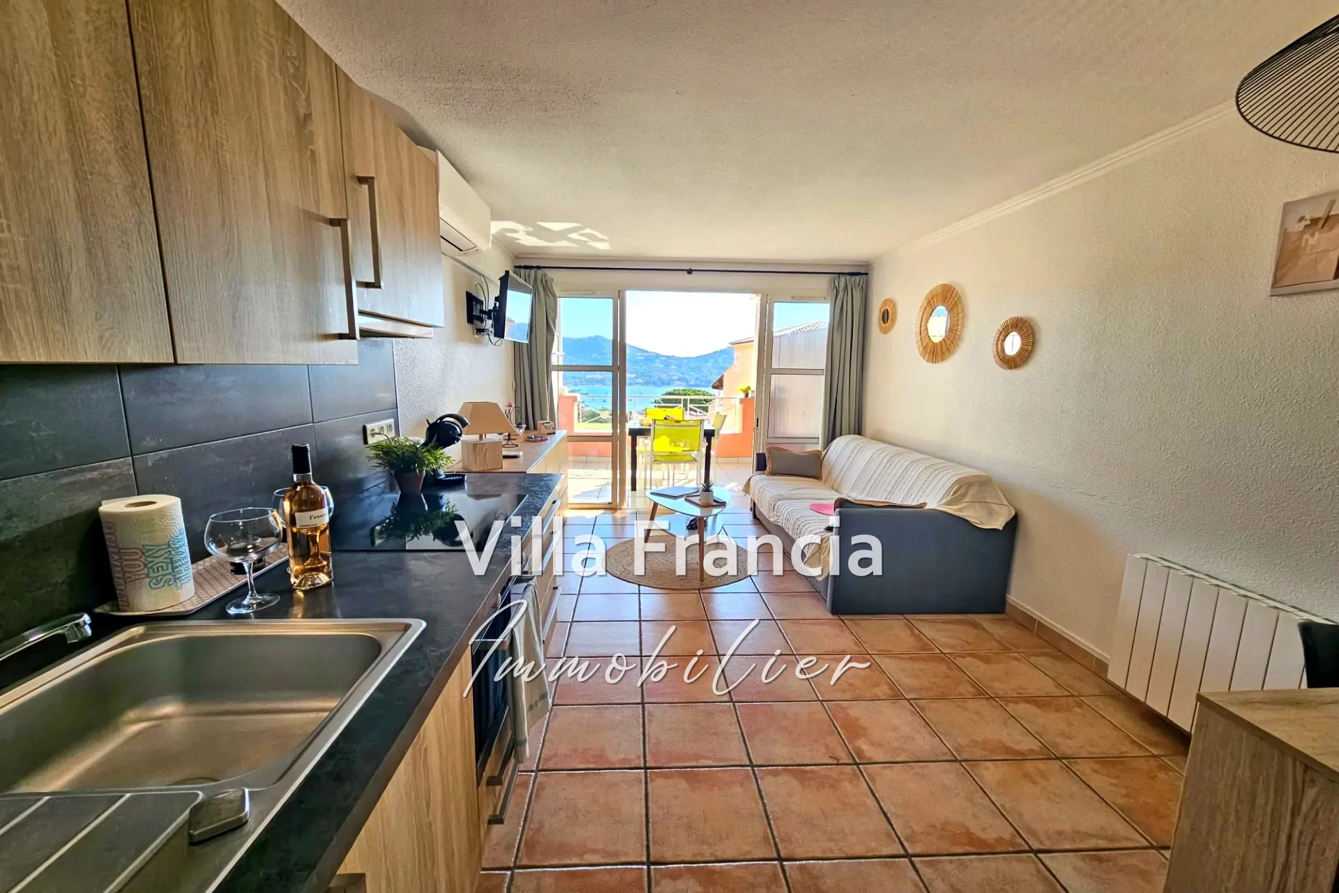 Superbe appartement 3 pièces avec vue mer à Cap Estérel - Saint-Raphaël 