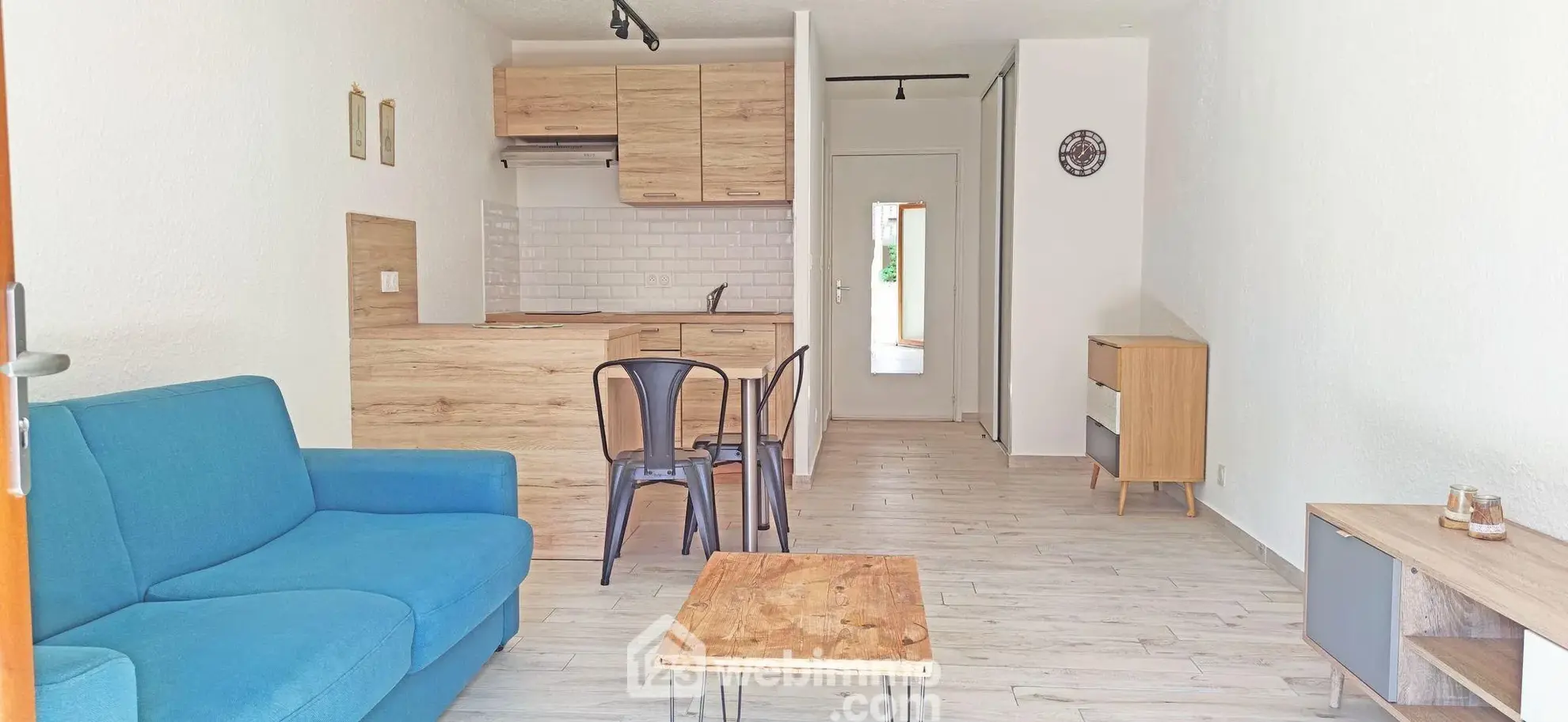 Charmant studio 29 m² rénové avec terrasse à Saintes-Maries-de-la-Mer
