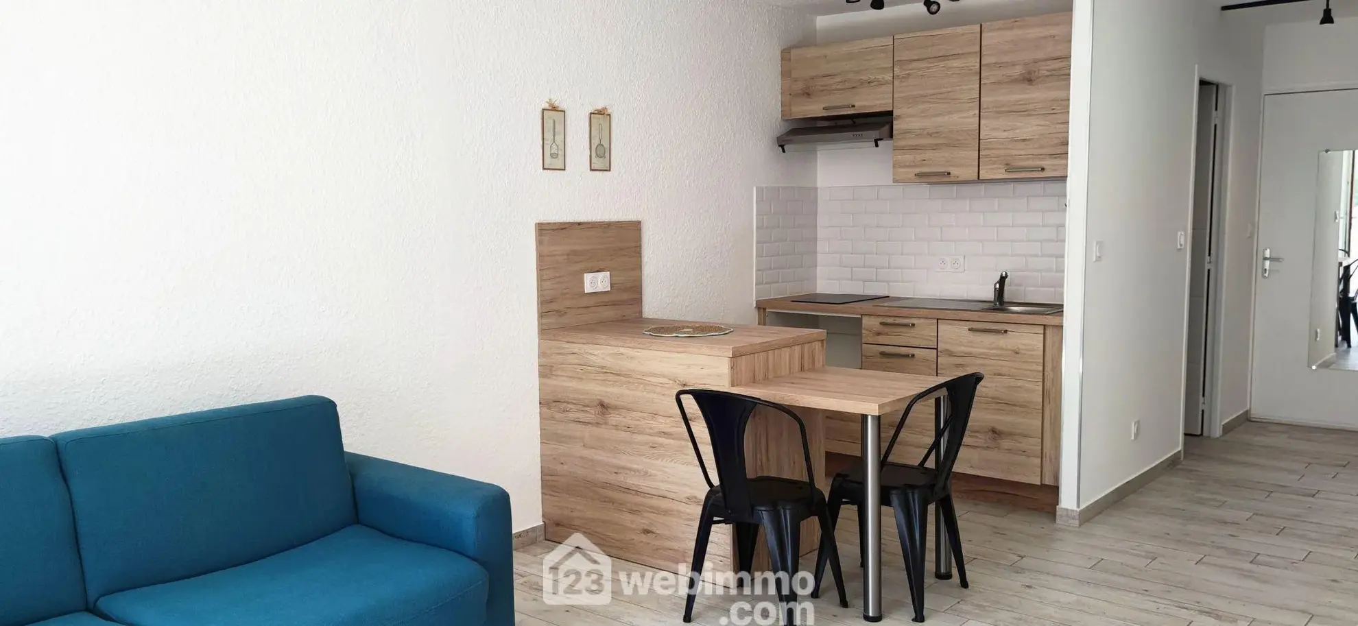 Charmant studio 29 m² rénové avec terrasse à Saintes-Maries-de-la-Mer 