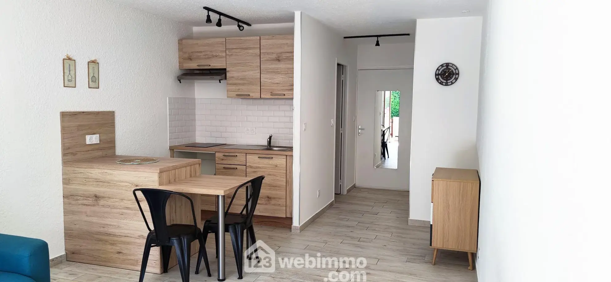 Charmant studio 29 m² rénové avec terrasse à Saintes-Maries-de-la-Mer 