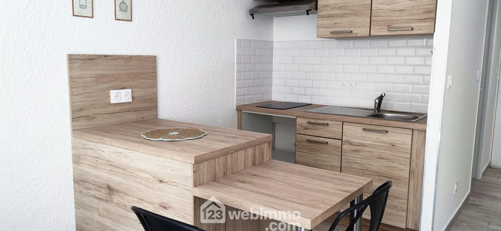 Charmant studio 29 m² rénové avec terrasse à Saintes-Maries-de-la-Mer 