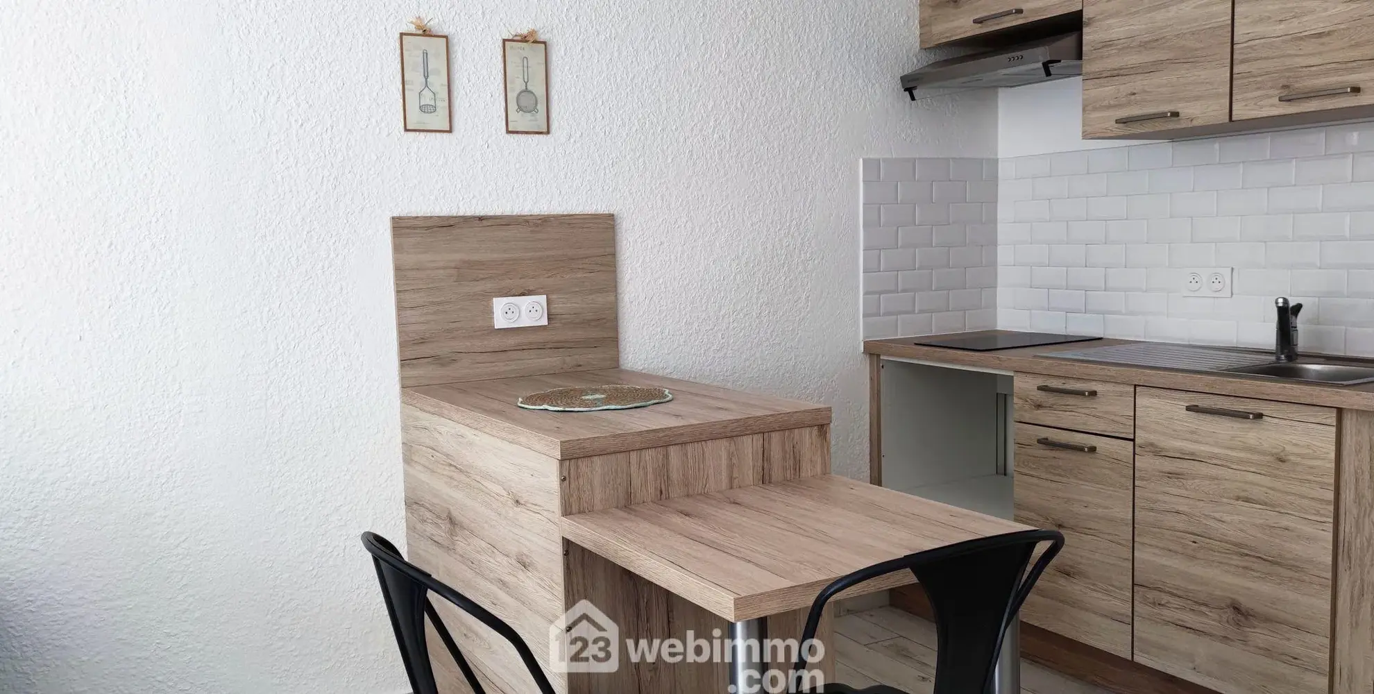 Charmant studio 29 m² rénové avec terrasse à Saintes-Maries-de-la-Mer 