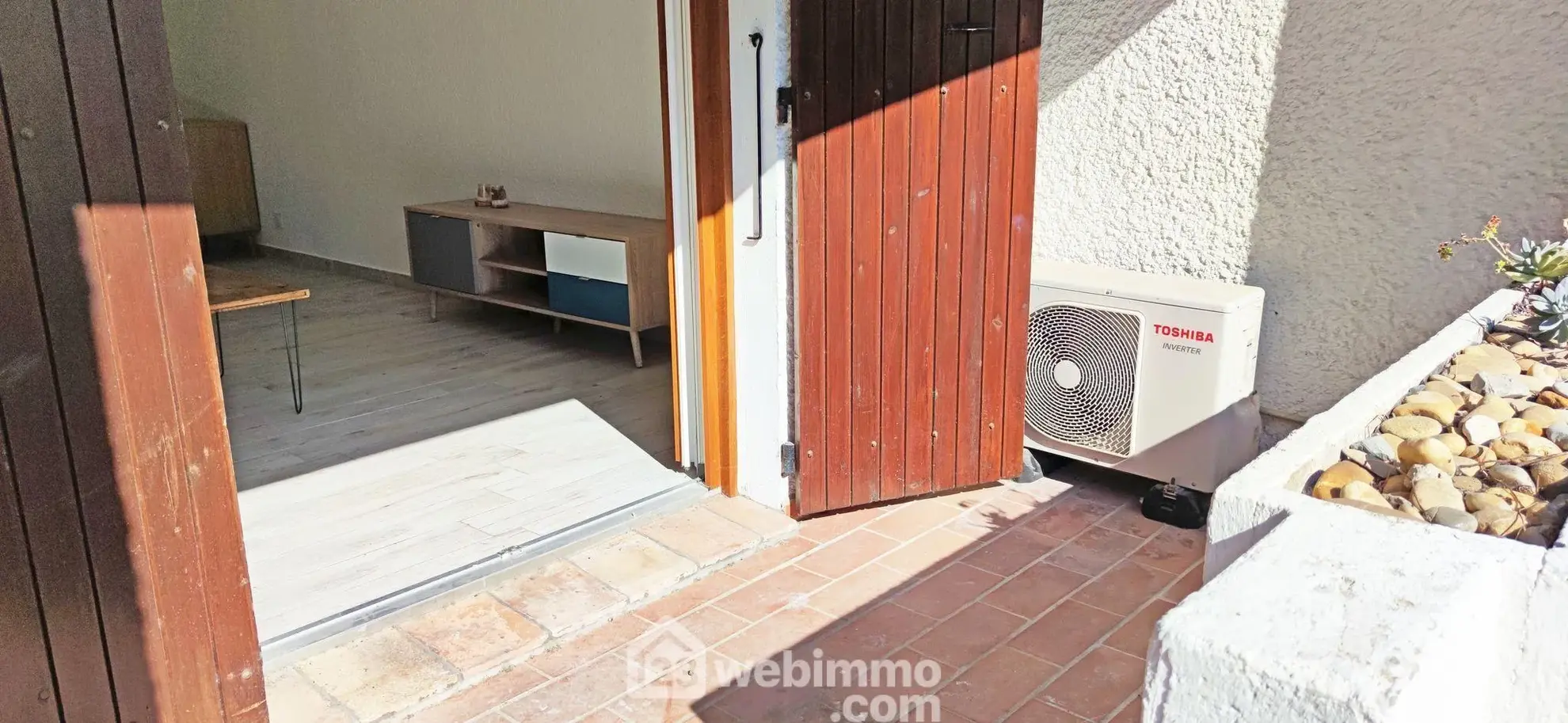Charmant studio 29 m² rénové avec terrasse à Saintes-Maries-de-la-Mer 