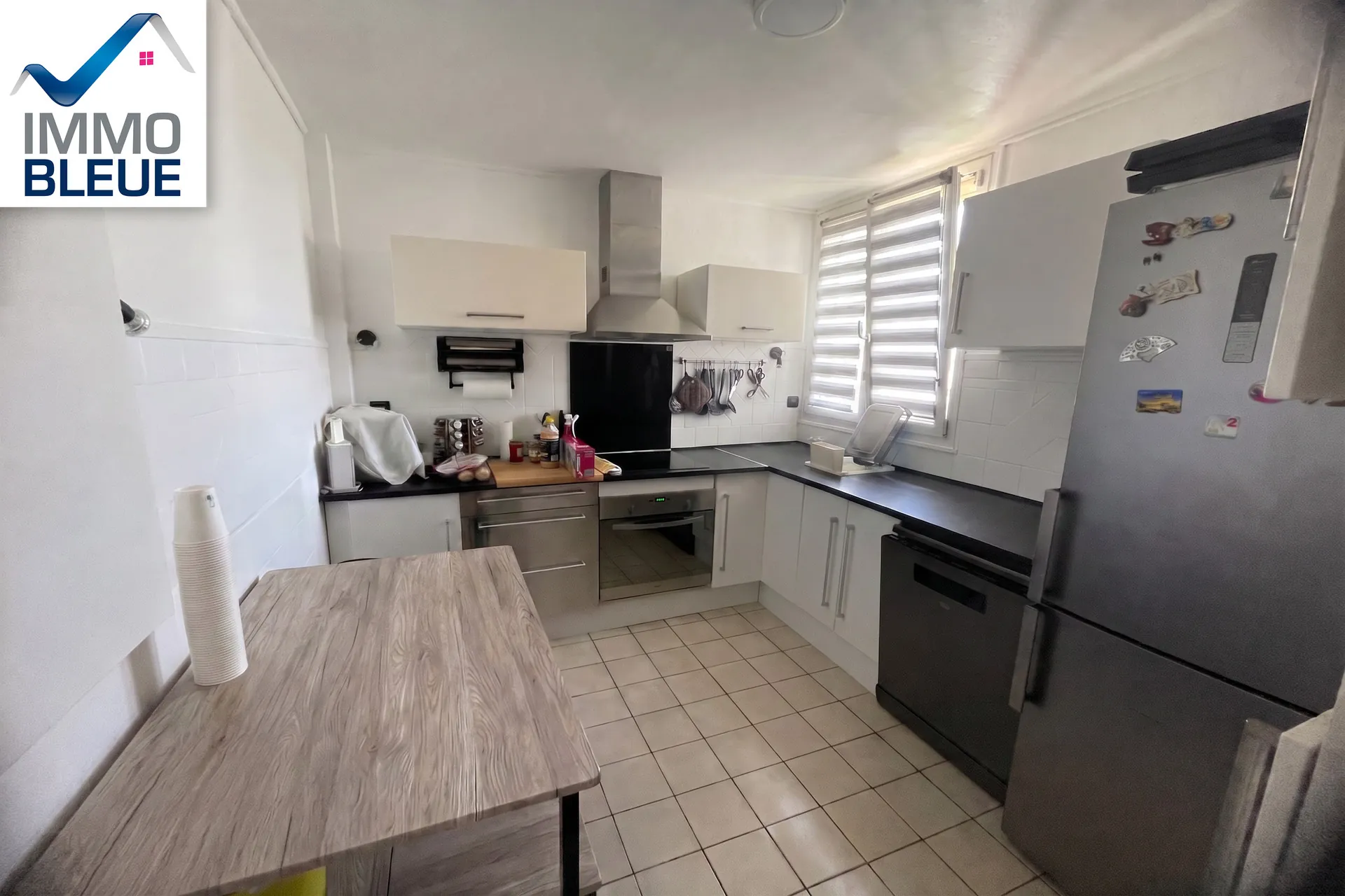 Appartements T4 à vendre à Vitrolles avec vue sur l'étang