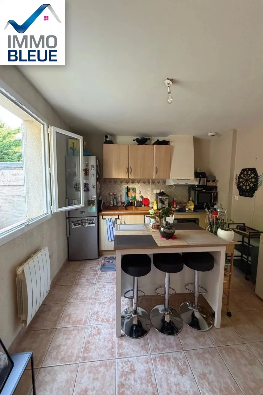 Vente appartement T3 avec jardin et parking à Châteauneuf-les-Martigues