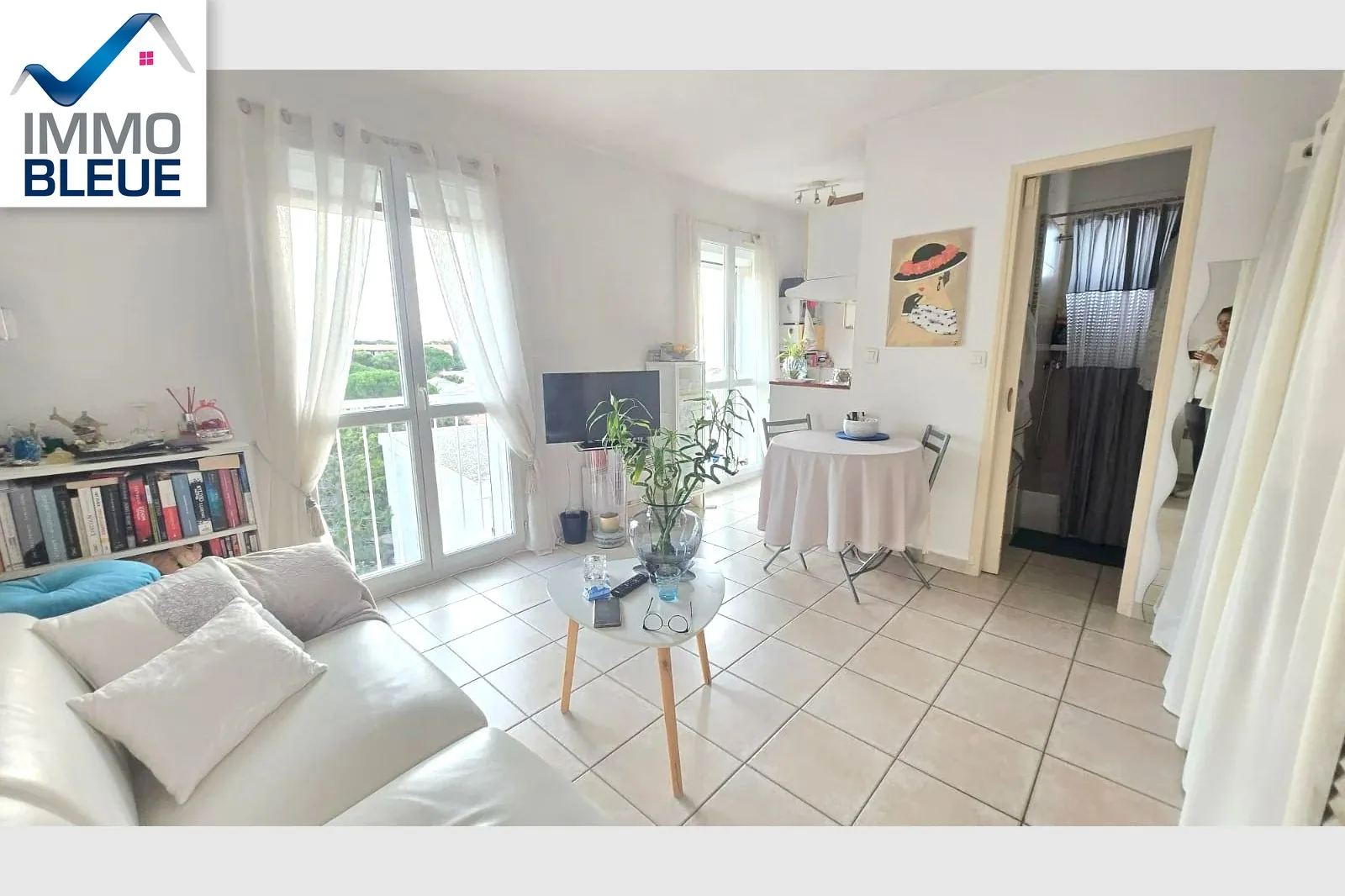 Studio à vendre à Sausset-les-Pins avec vue mer, dernier étage