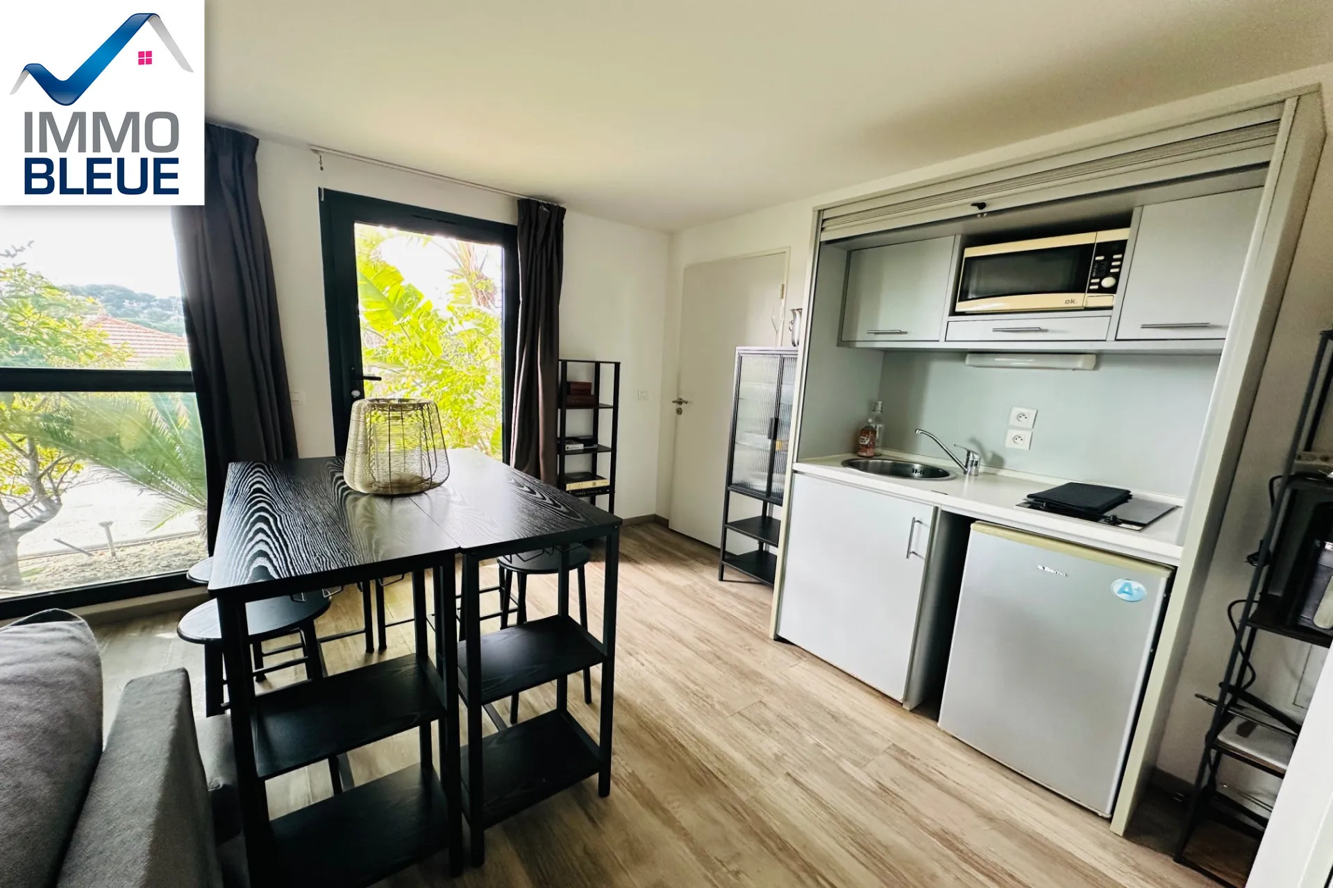 Appartement de 2 pièces à vendre dans résidence de prestige à Carry-le-Rouet 
