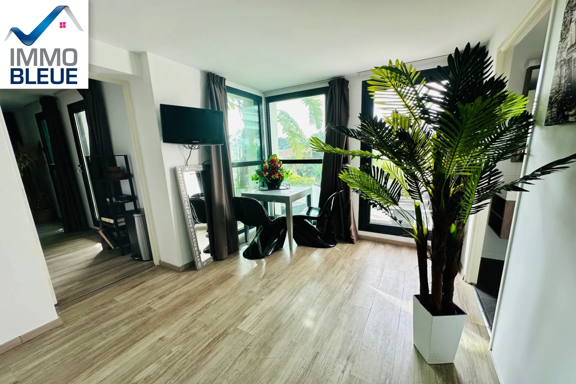 Appartement de 2 pièces à vendre dans résidence de prestige à Carry-le-Rouet 