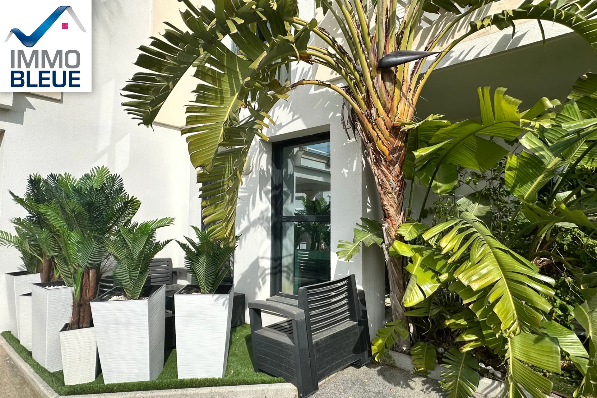 Appartement de 2 pièces à vendre dans résidence de prestige à Carry-le-Rouet 