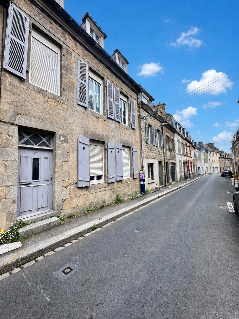 Ensemble immobilier à Saint-Brieuc avec fort potentiel d'investissement