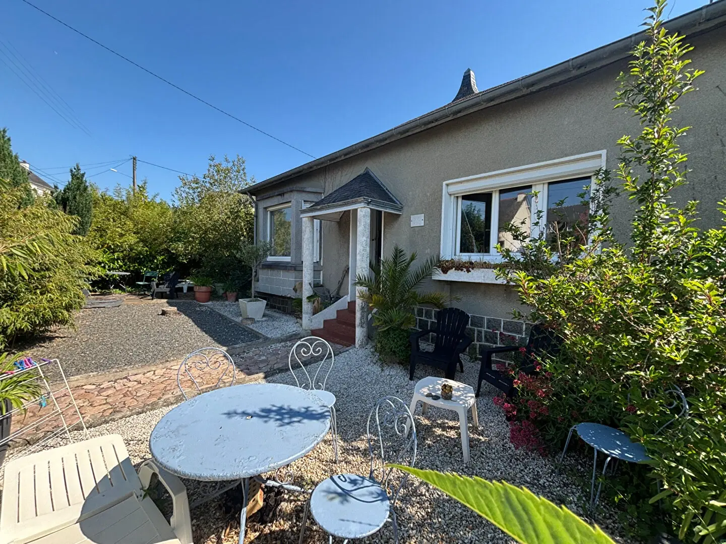 Maison avec vue mer à Cesson, secteur calme, grand potentiel à Saint-Brieuc