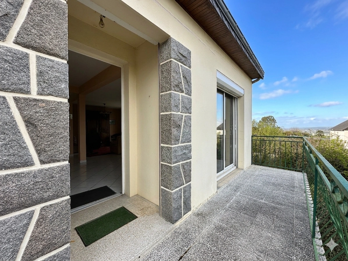 Grande maison familiale à Langueux avec 8 pièces et grand jardin