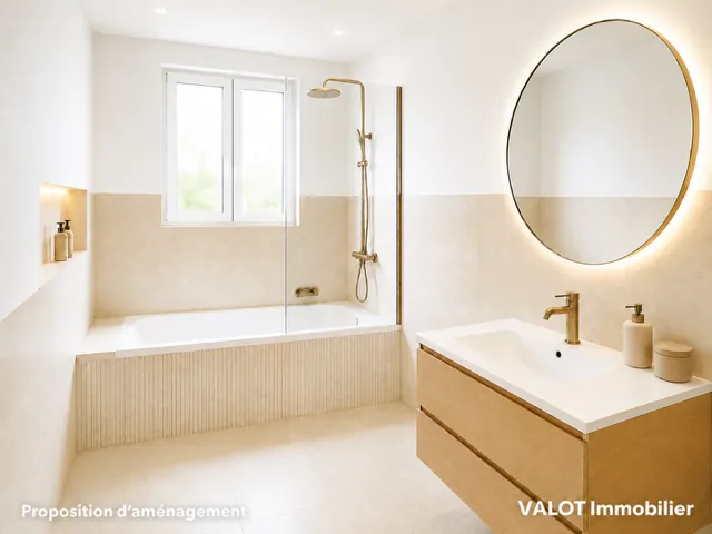Appartement 72 m² lumineux avec terrasse à Rueil-Malmaison 