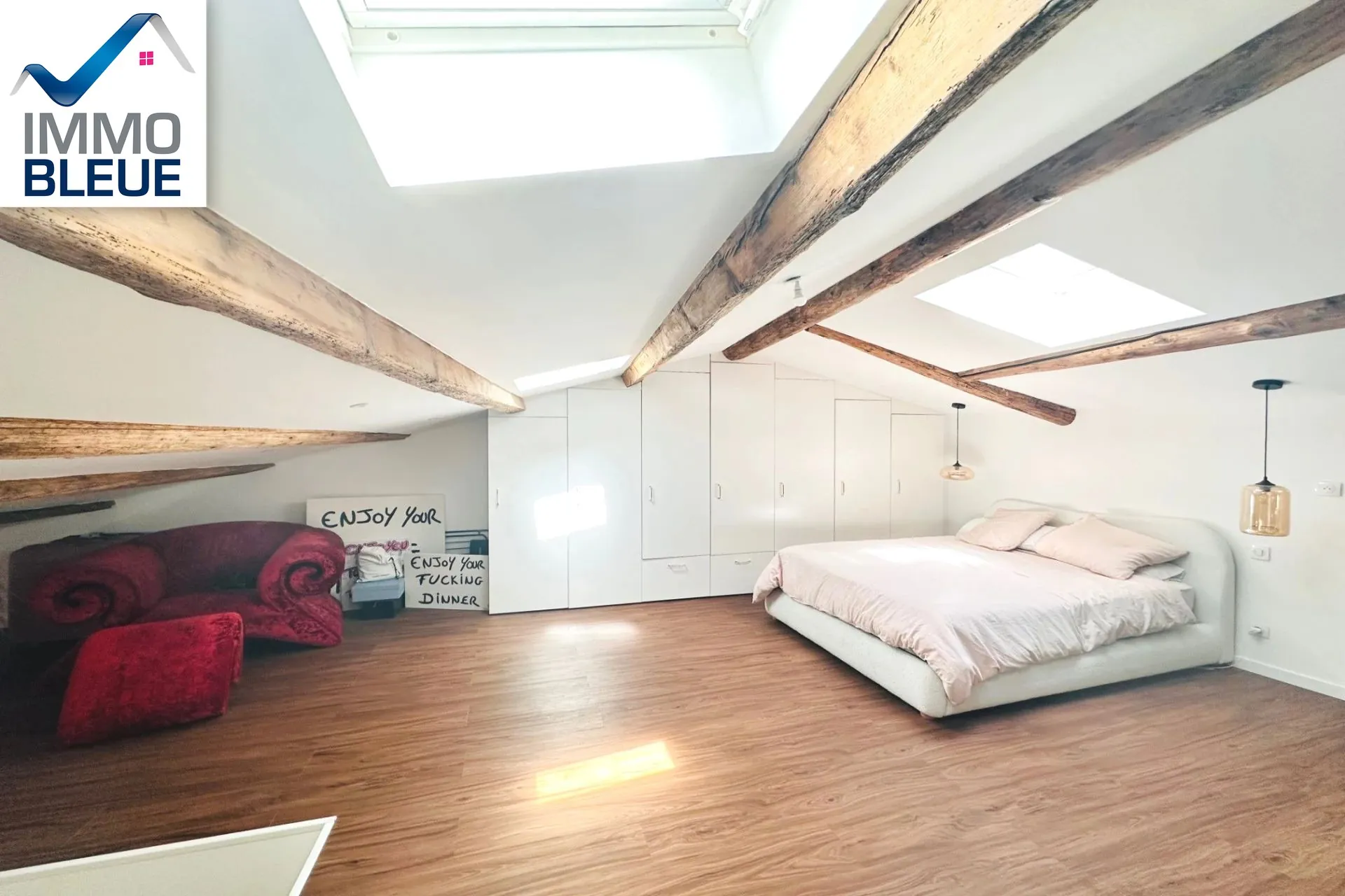 Appartement duplex atypique à Martigues Jonquières, 85 m², rénové, avec cachet et confort moderne 