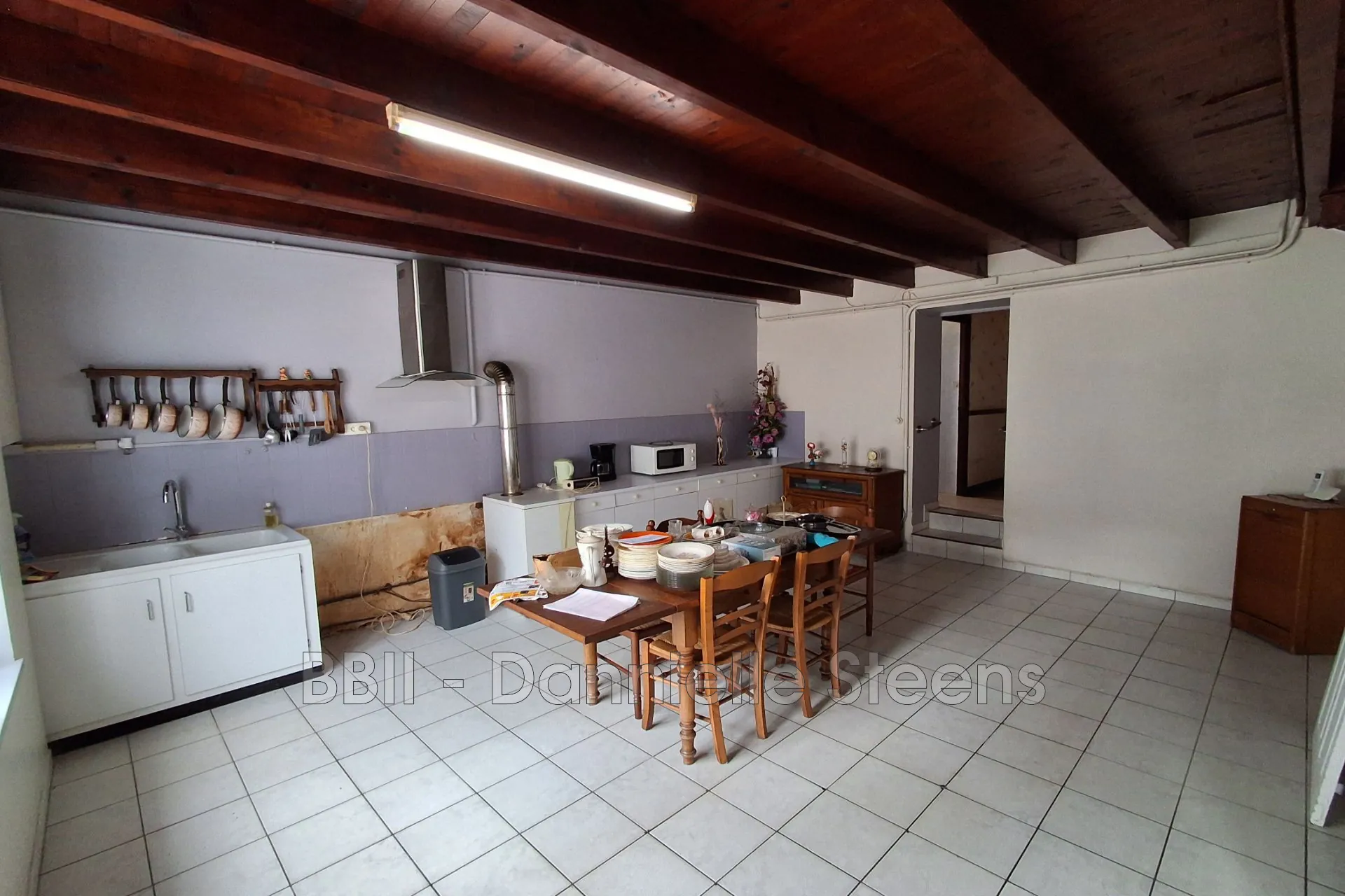 Maisons mitoyennes à Saint-Connan en Centre Bretagne – 216 m² habitables 