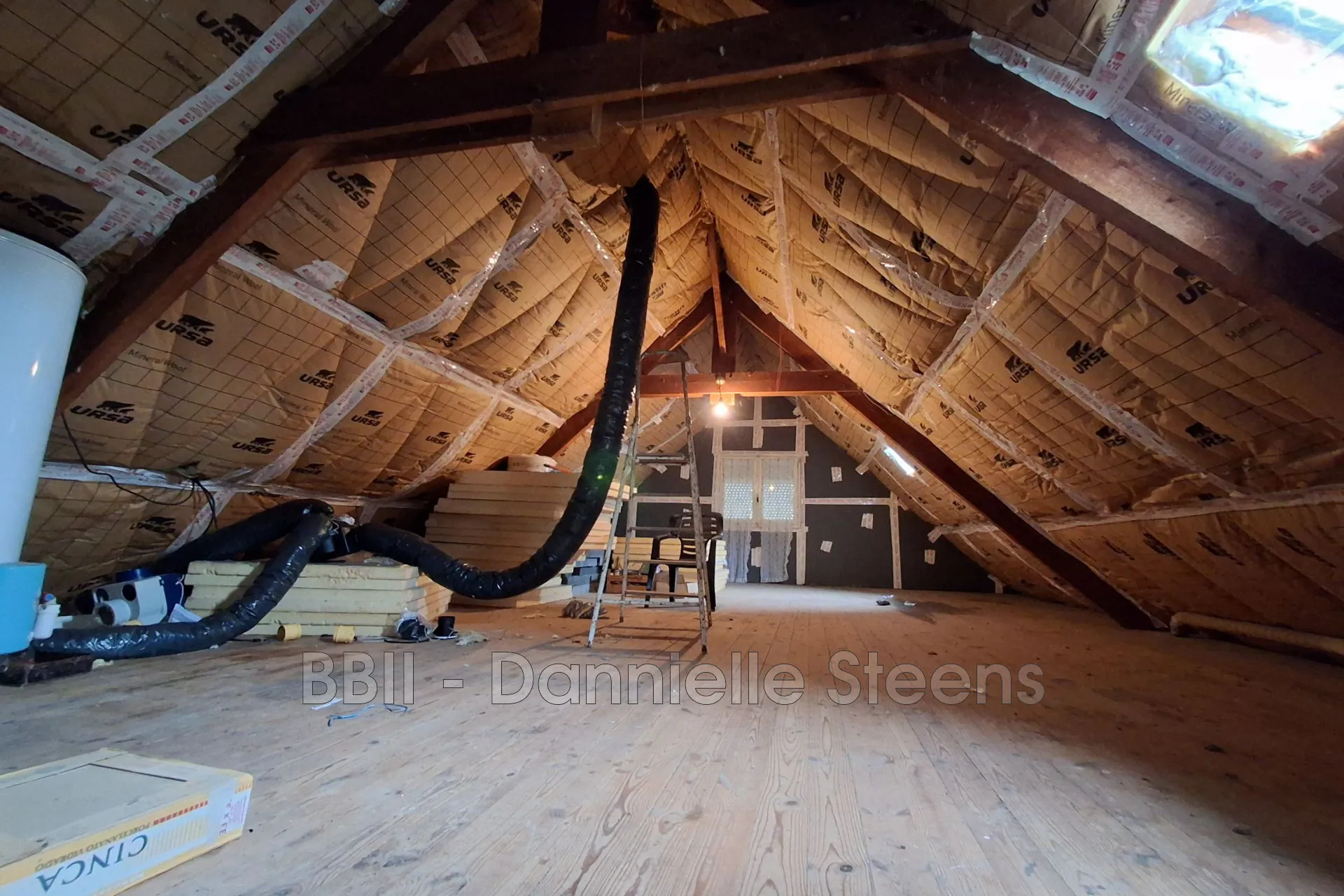 Maisons mitoyennes à Saint-Connan en Centre Bretagne – 216 m² habitables 