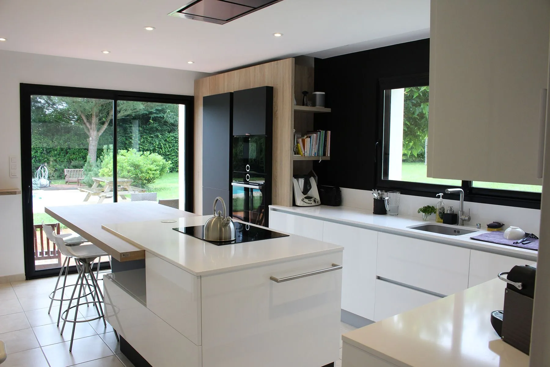 Maison neuve de 103 m² à Lafraye conformes RE2020 avec 3 chambres 