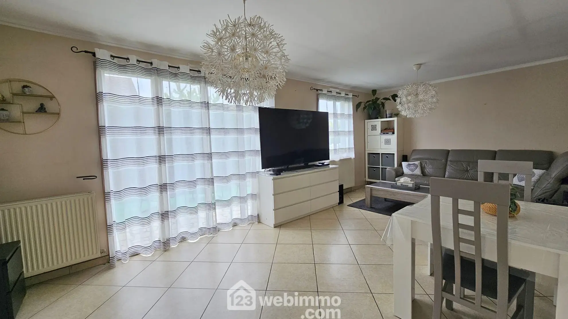 Belle maison de plain-pied de 91 m² à Milly-la-Forêt avec jardin et garage 