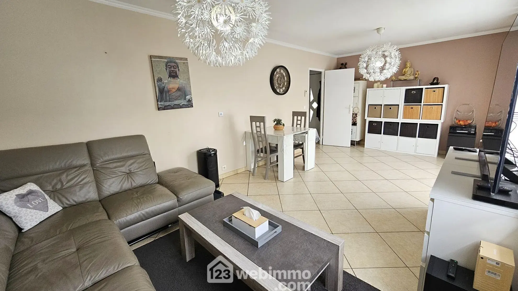 Belle maison de plain-pied de 91 m² à Milly-la-Forêt avec jardin et garage 