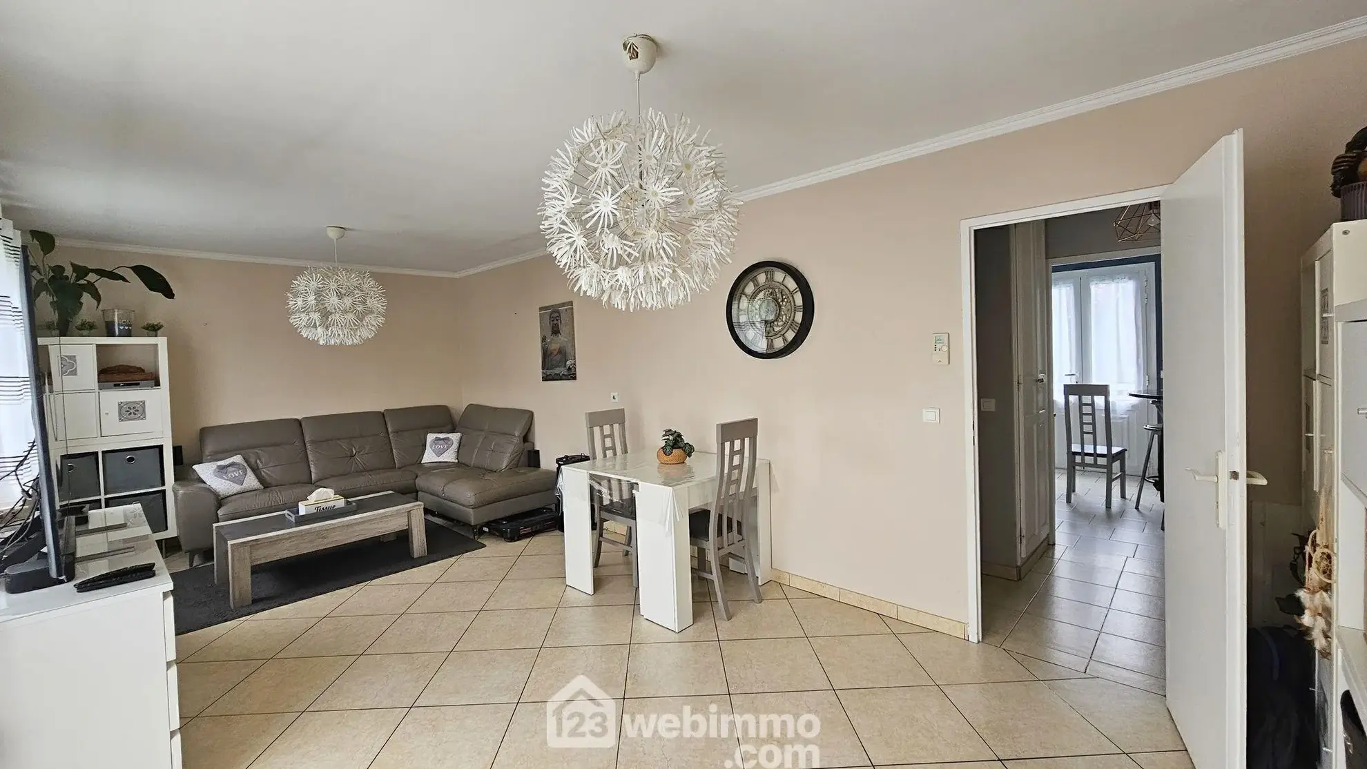 Belle maison de plain-pied de 91 m² à Milly-la-Forêt avec jardin et garage 