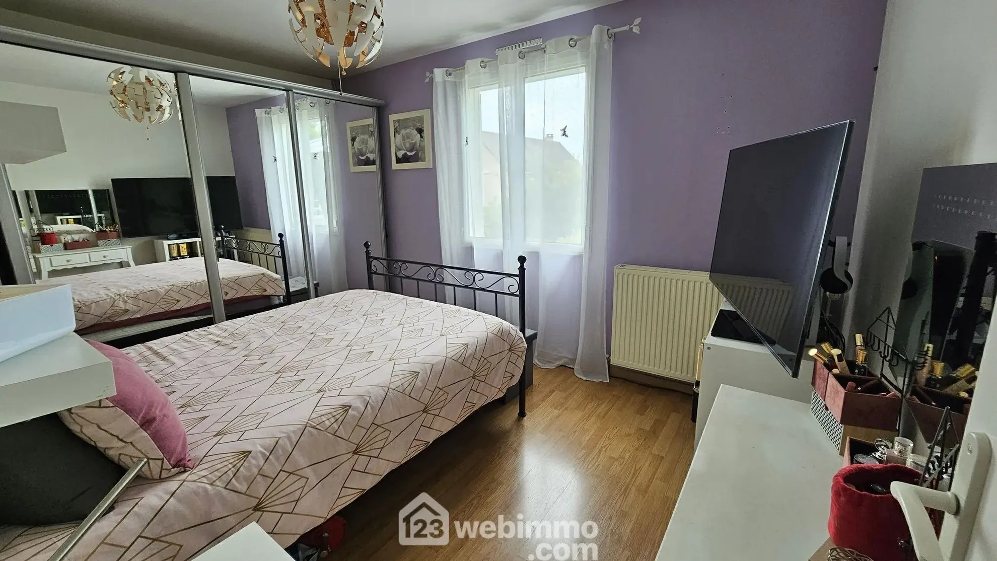 Belle maison de plain-pied de 91 m² à Milly-la-Forêt avec jardin et garage 