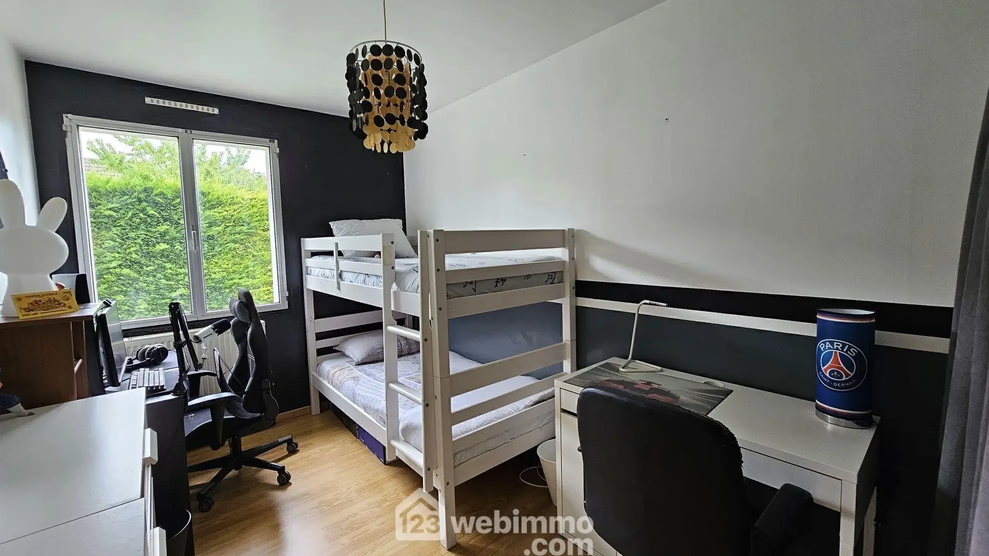 Belle maison de plain-pied de 91 m² à Milly-la-Forêt avec jardin et garage 