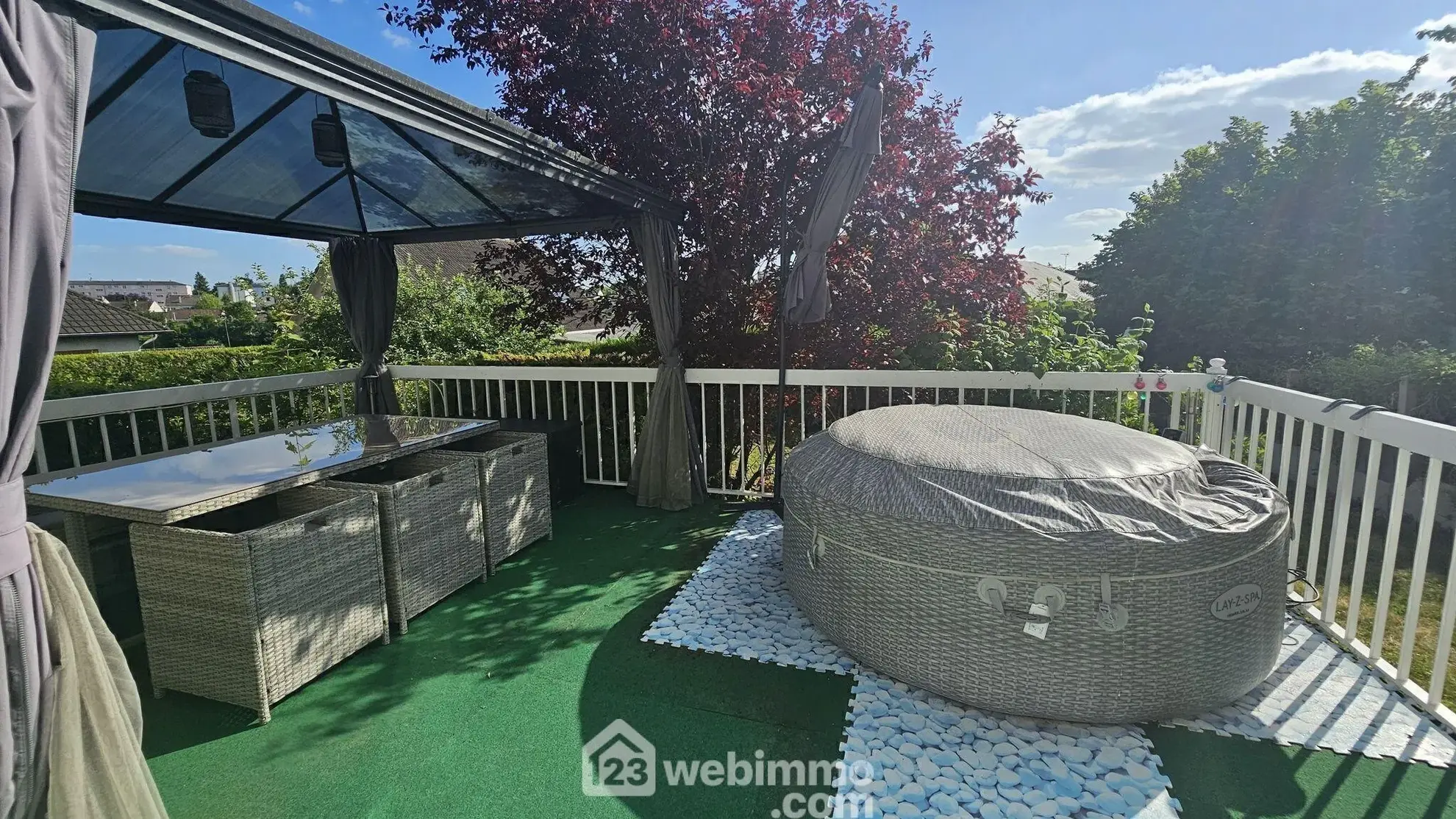 Belle maison de plain-pied de 91 m² à Milly-la-Forêt avec jardin et garage 