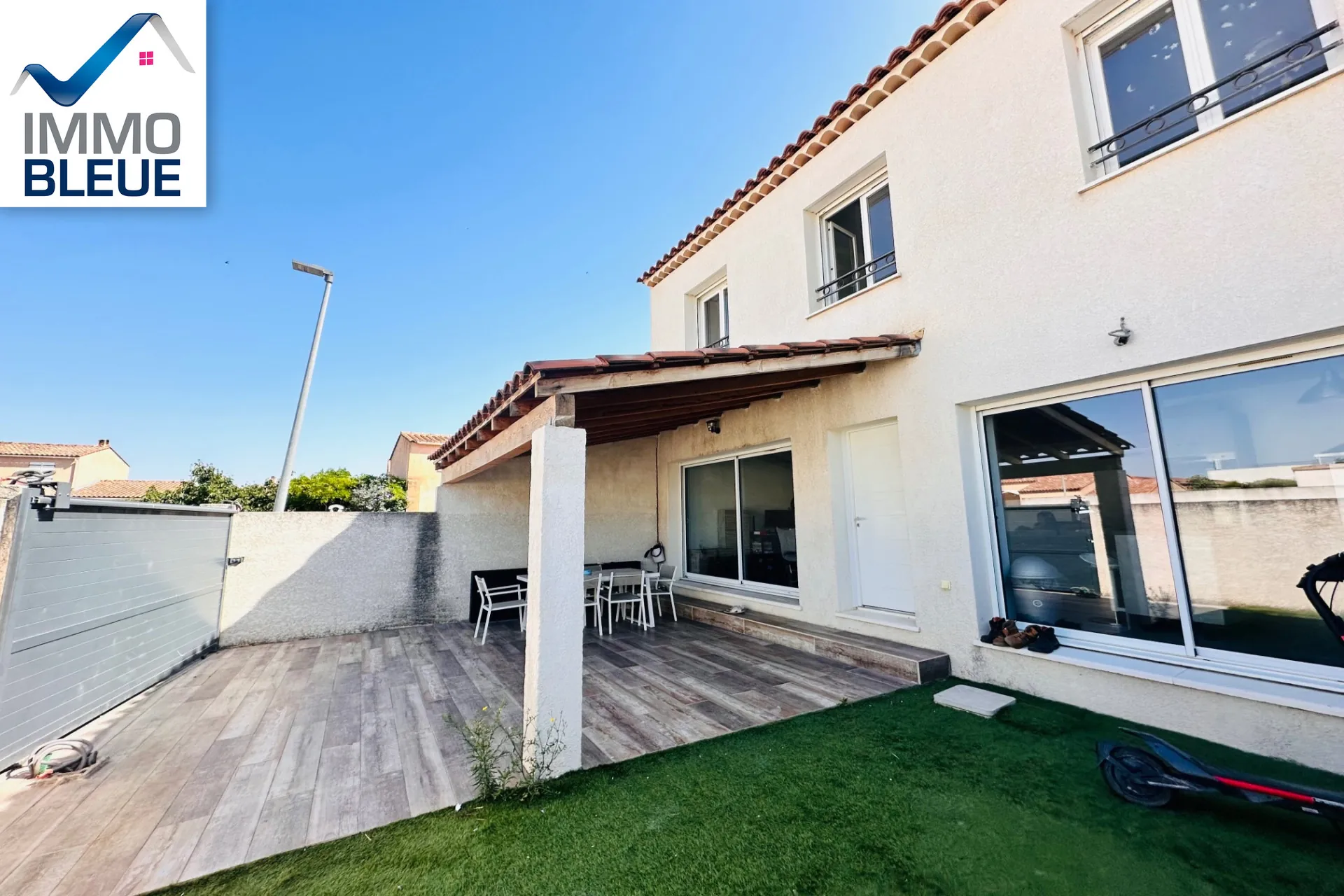 Vente pavillon 4 pièces à Trigance, Istres - Calme et extérieur agréable 
