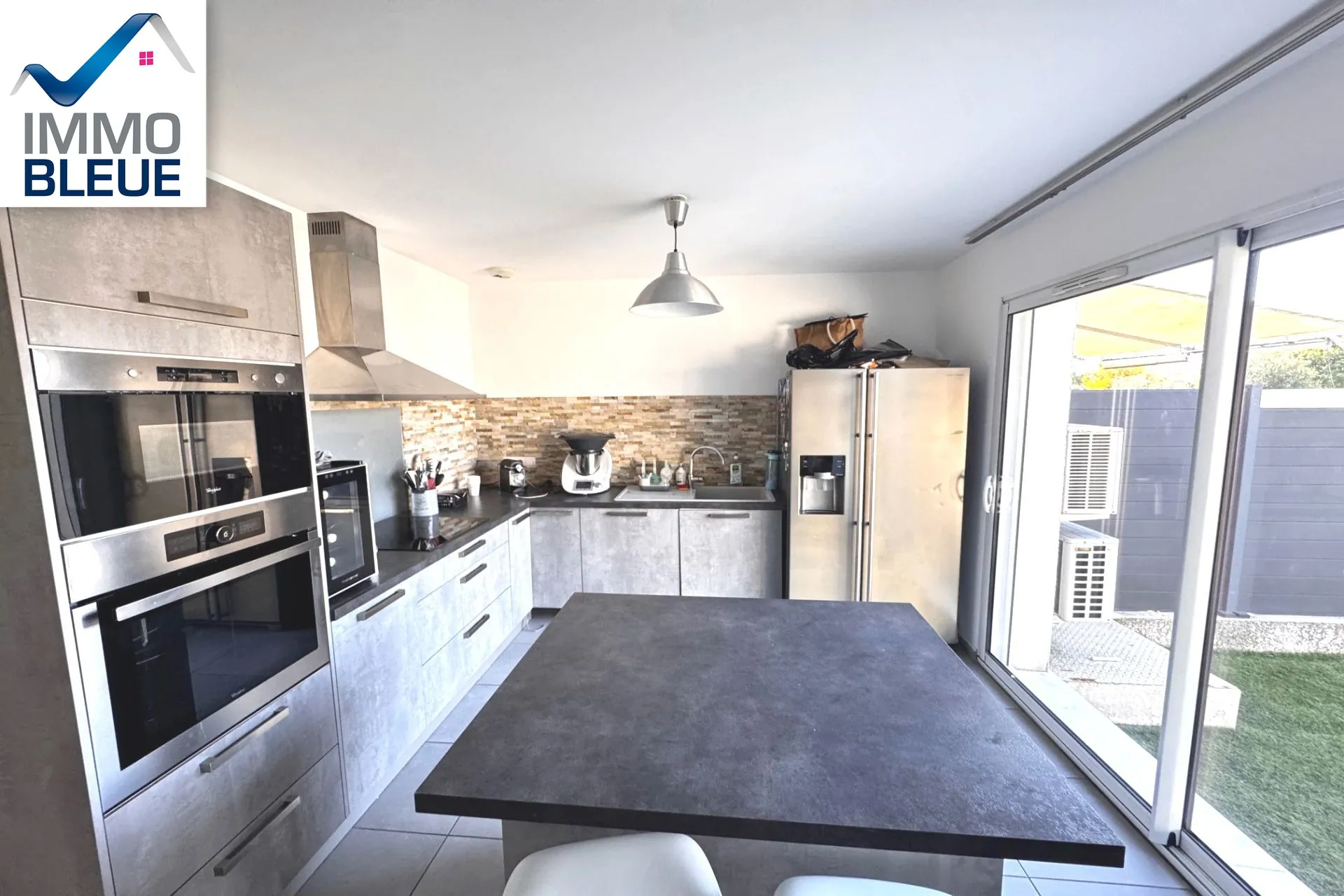 Vente pavillon 4 pièces à Trigance, Istres - Calme et extérieur agréable 