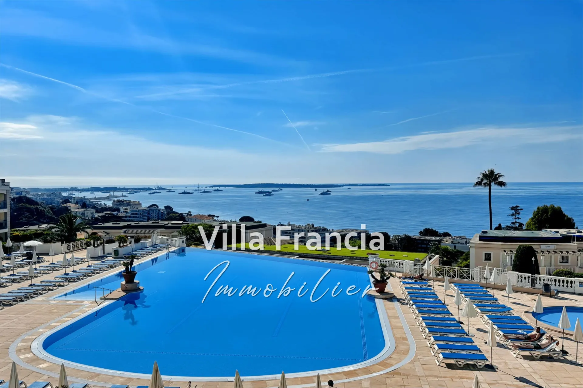 Appartement 2 pièces à vendre à Cannes avec piscine et parking privatif 