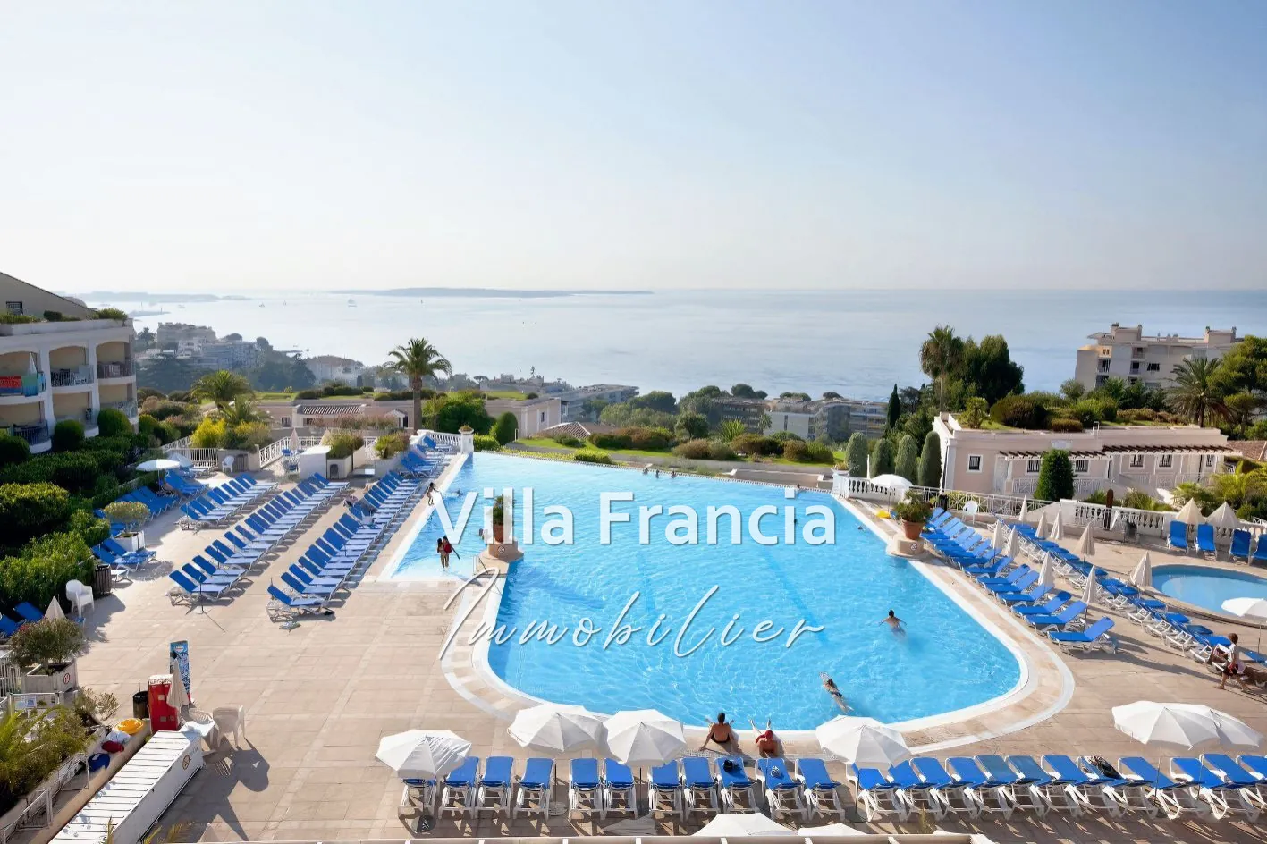Appartement 2 pièces à vendre à Cannes avec piscine et parking privatif 