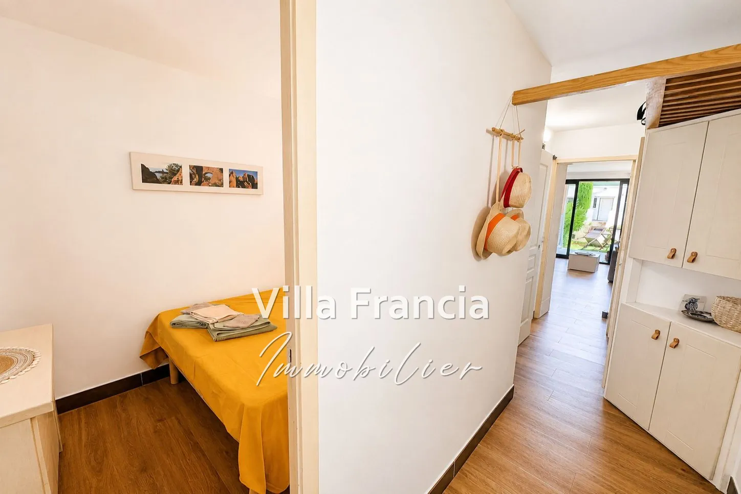 Appartement 2 pièces à vendre à Cannes avec piscine et parking privatif 