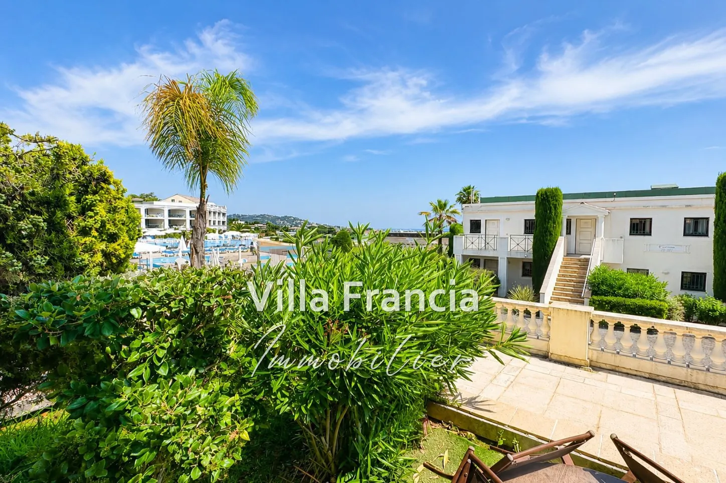 Appartement 2 pièces avec piscine à Cannes-la-Bocca - Investissement idéal