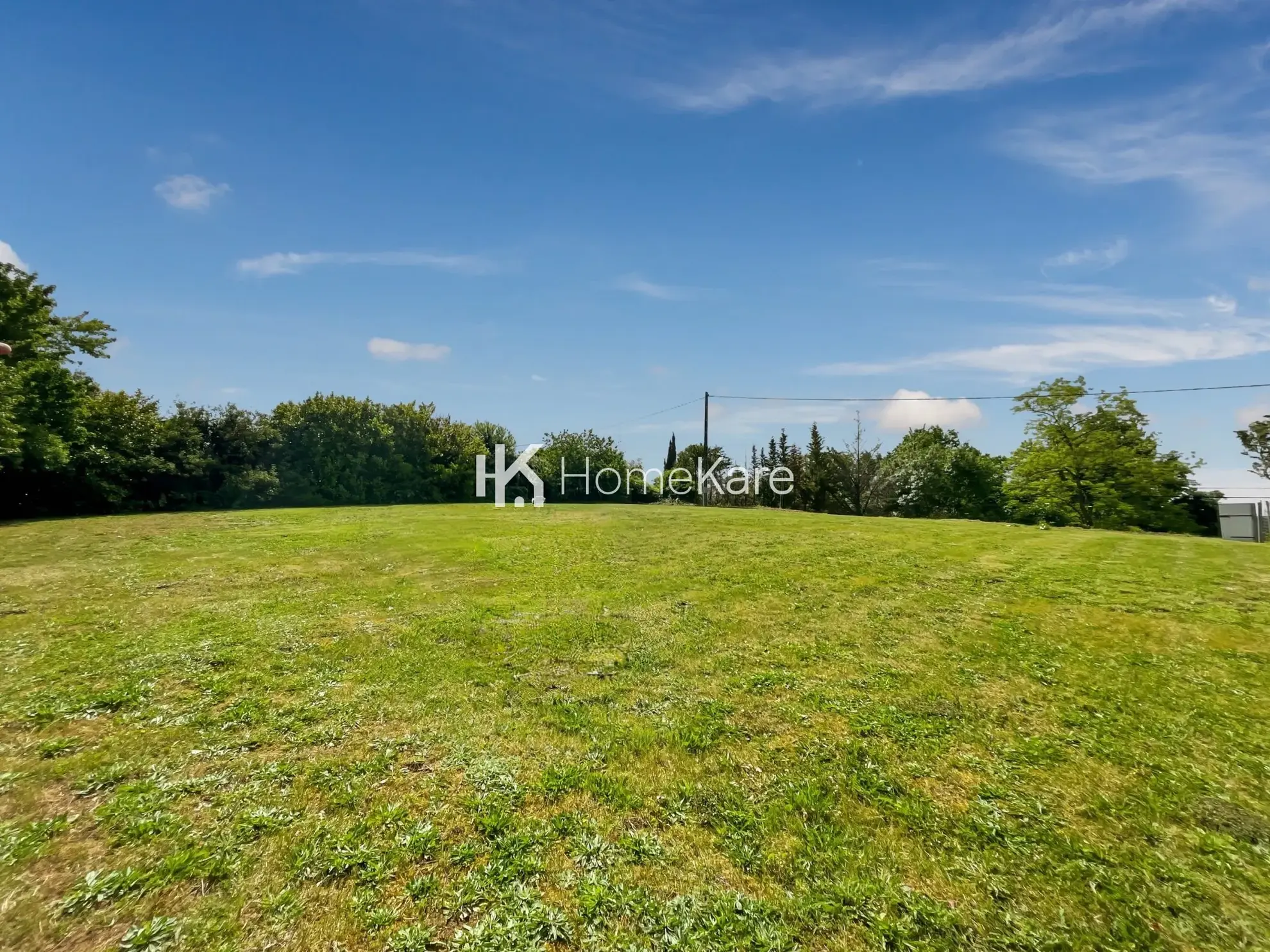 Terrain à bâtir de 1372 m² avec vue dégagée à Caraman - Lauragais