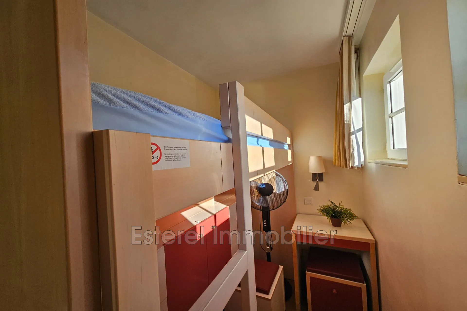 Vente studio 22,52 m² avec terrasse et vue golf à Cap Estérel 