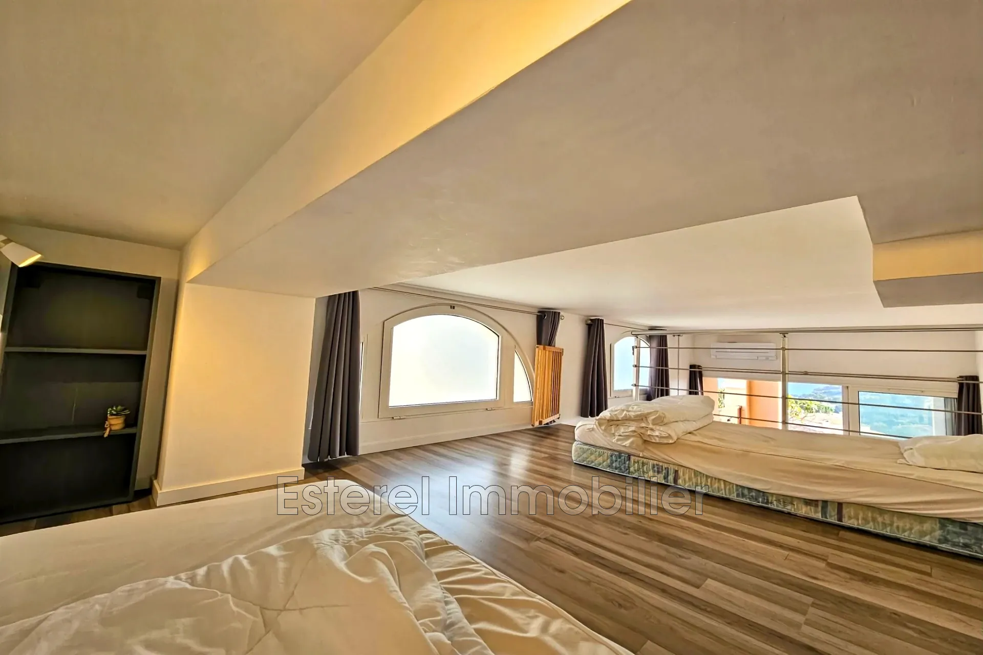 Appartement 2 pièces avec vue mer à Agay, résidence sécurisée 