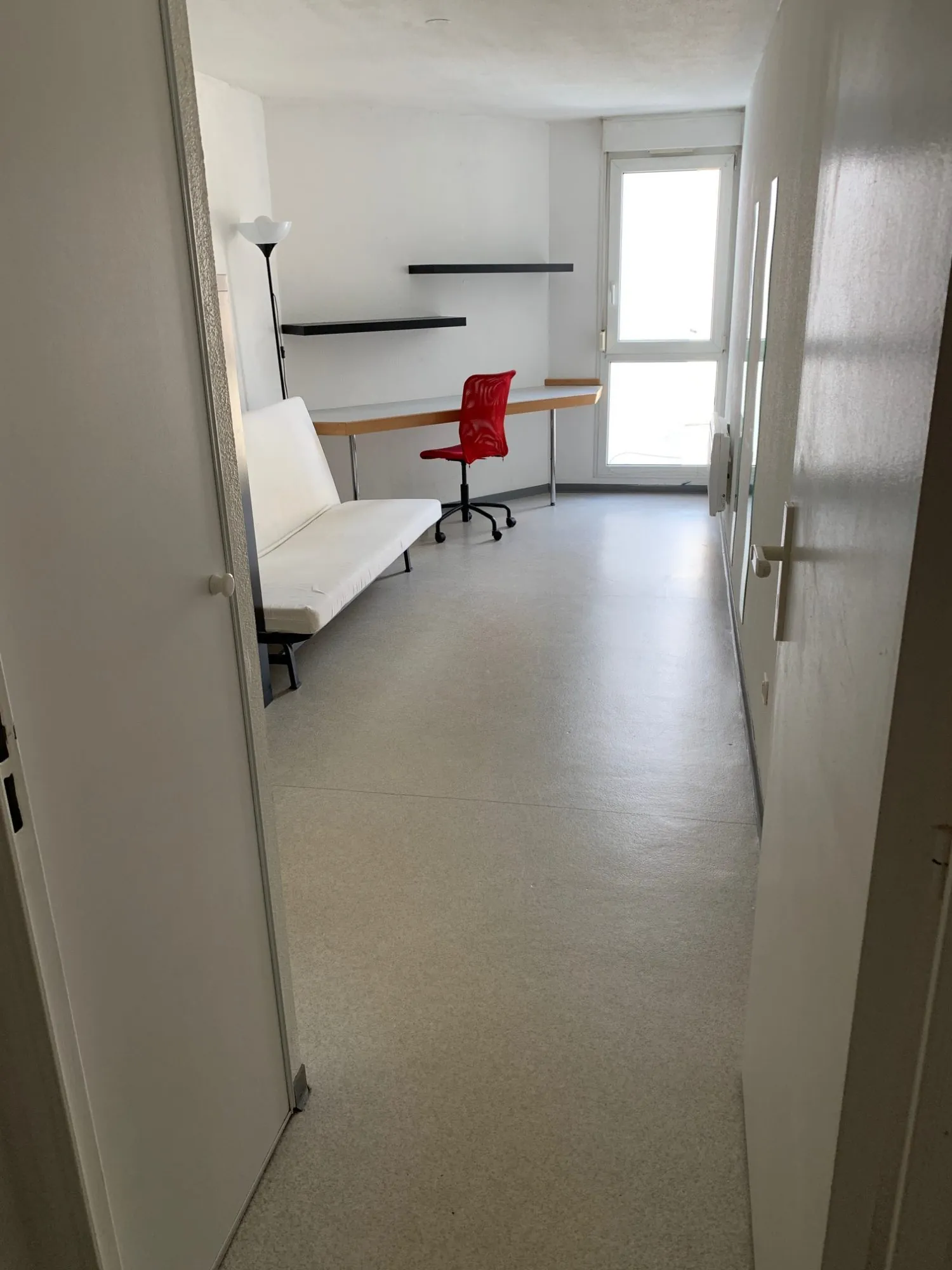 Studio Meublé Loué à Strasbourg Krutenau - 23 m², Rentabilité 4,8 % 
