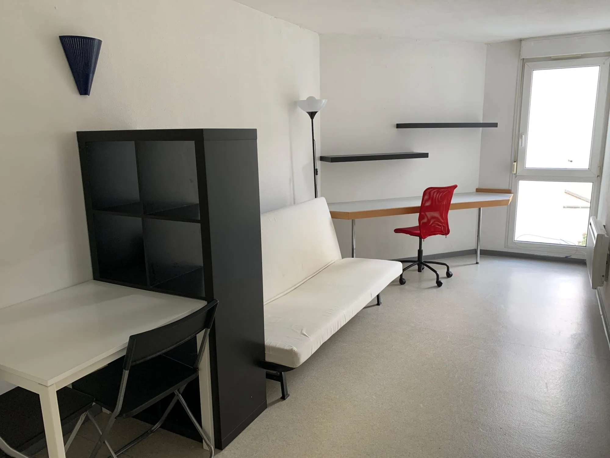Studio Meublé Loué à Strasbourg Krutenau - 23 m², Rentabilité 4,8 % 