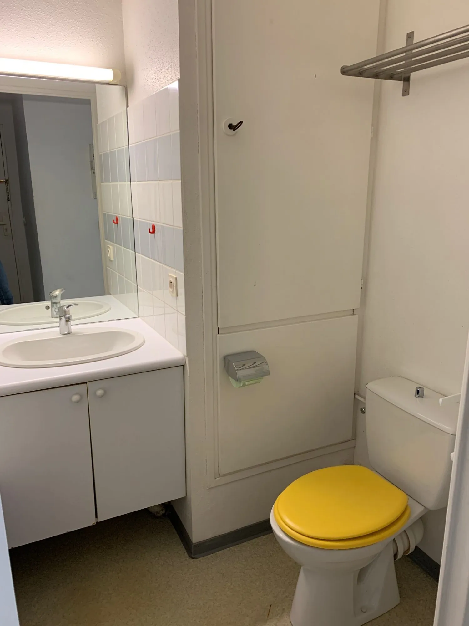 Studio Meublé Loué à Strasbourg Krutenau - 23 m², Rentabilité 4,8 % 