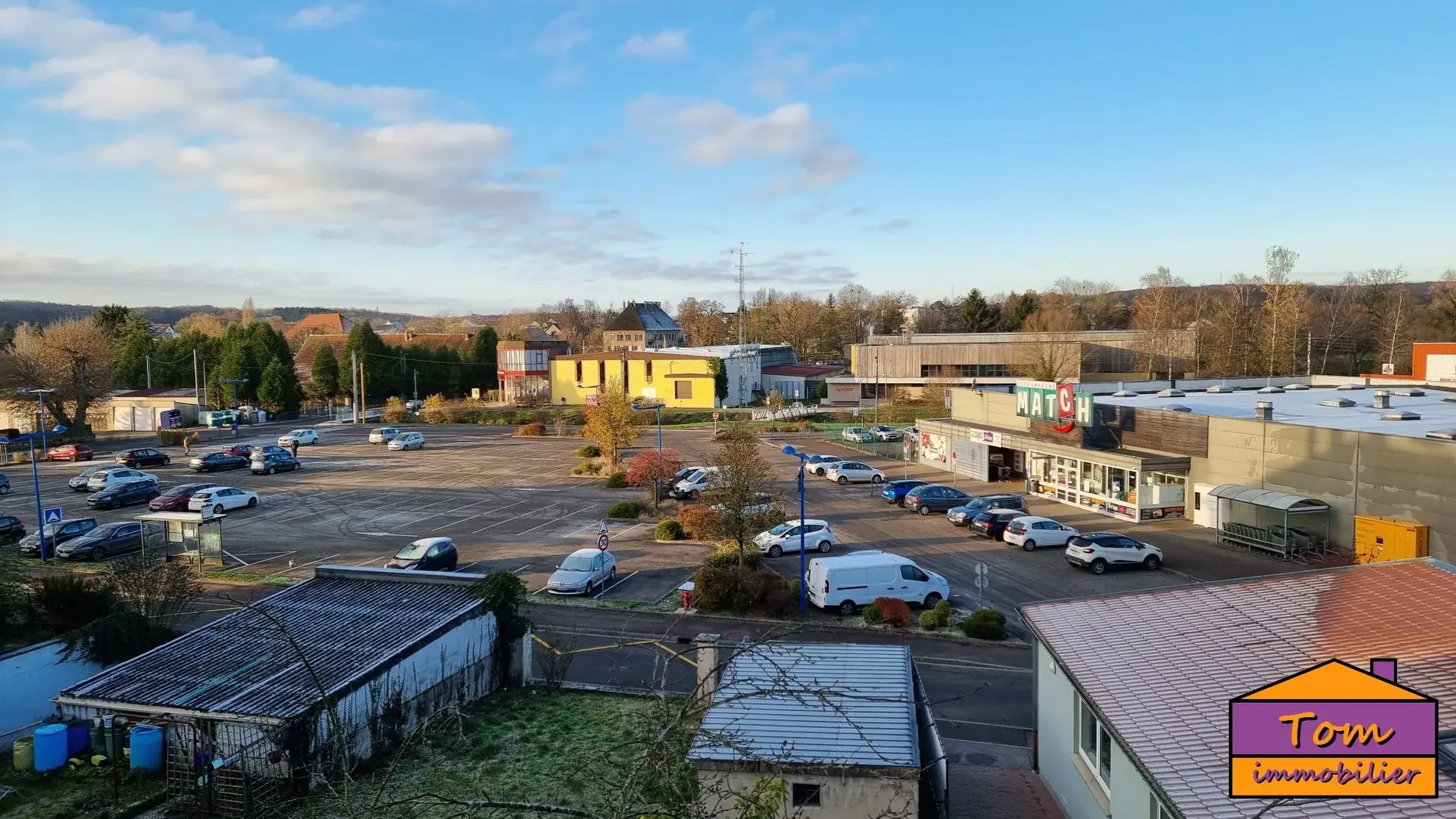 Bel appartement 4 pièces avec grande terrasse et cave à Puttelange-aux-Lacs