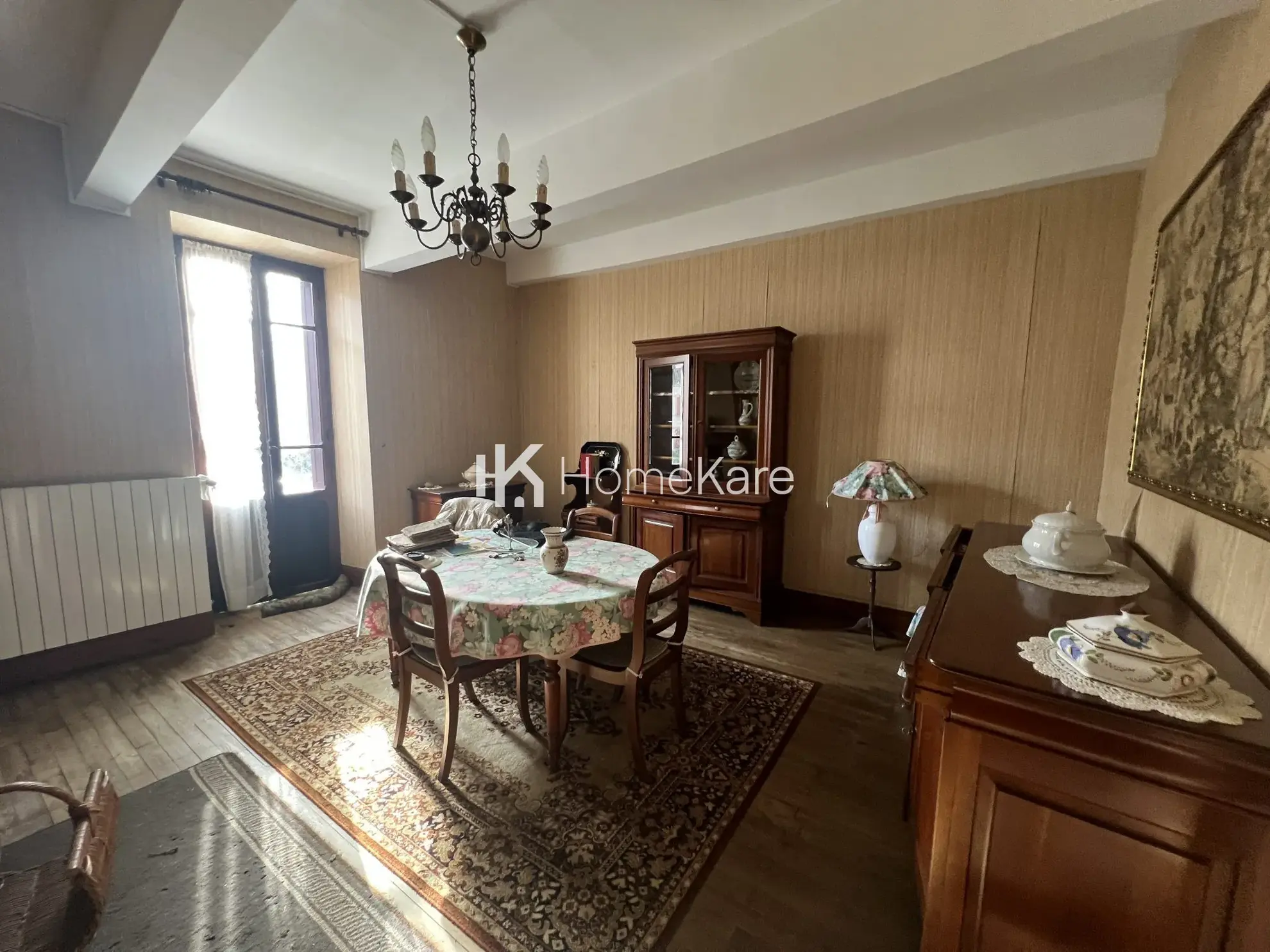 Maison à vendre à Arbas avec vue sur montagnes et rivière 