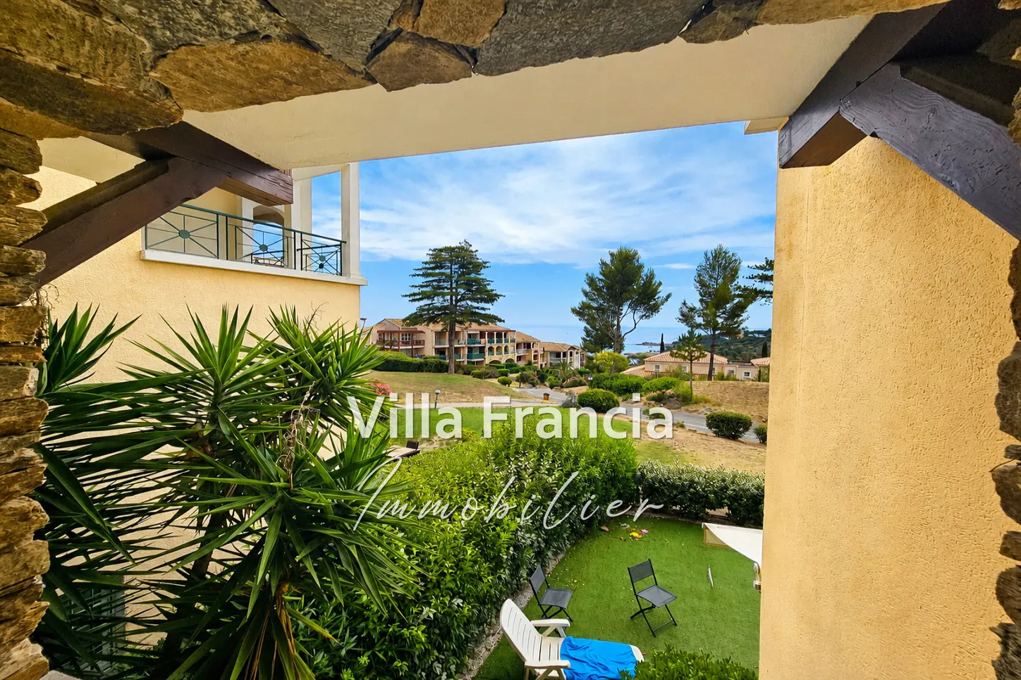 Studio avec aperçu mer à Cap Estérel, Agay - Opportunité d'investissement ou pied-à-terre