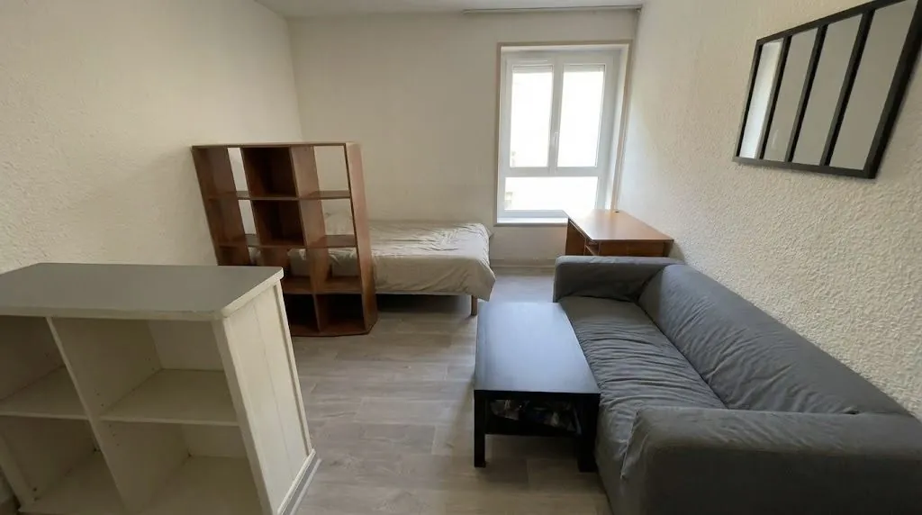 Studio meublé de 20 m² à Clermont-Ferrand, investissement locatif rentable