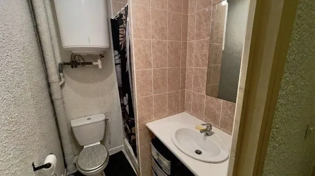 Studio meublé de 20 m² à Clermont-Ferrand, investissement locatif rentable 