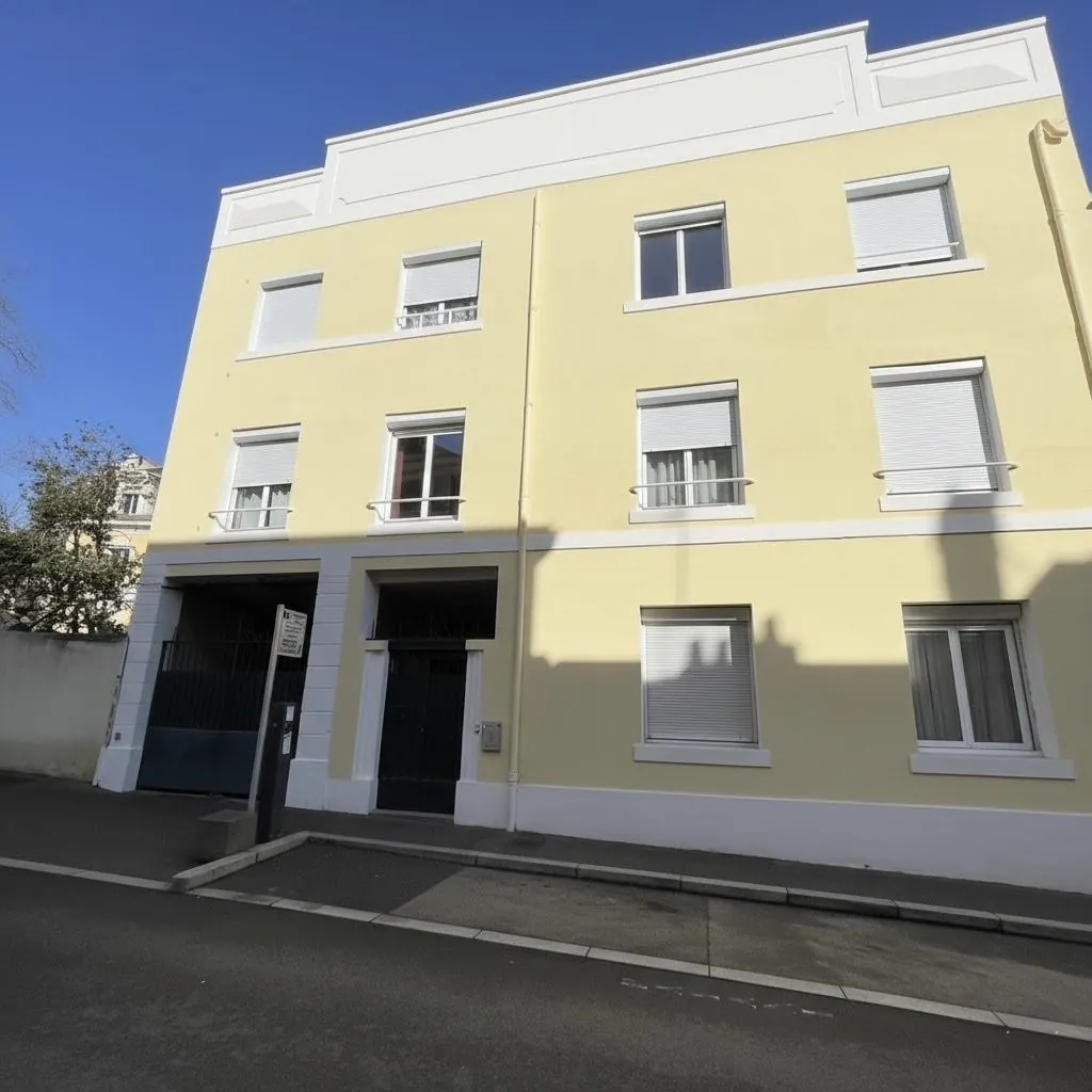 Studio meublé de 20 m² à Clermont-Ferrand, investissement locatif rentable 