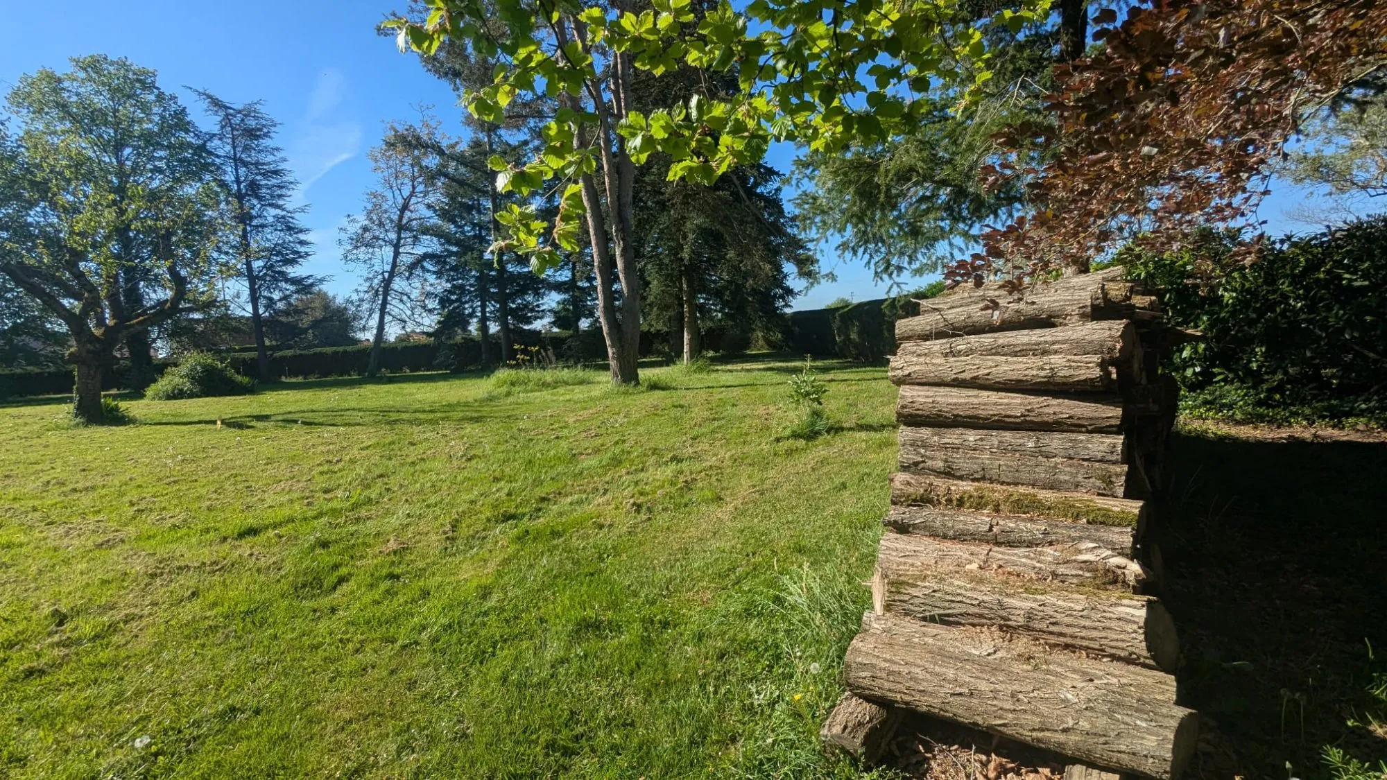 Terrain constructible de 1078 m² à Sermesse (71350) – Idéal pour votre maison 