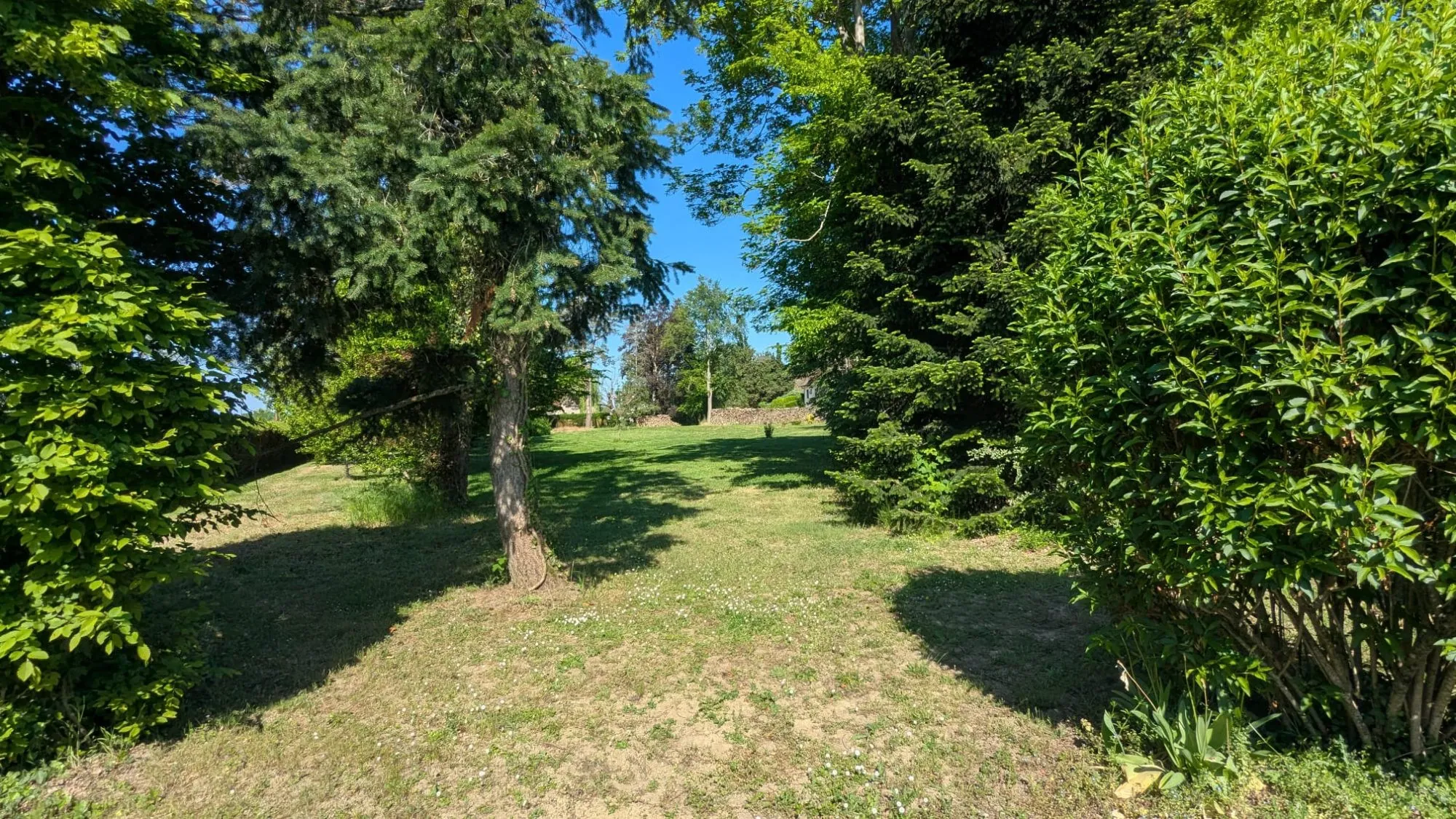 Terrain constructible de 1078 m² à Sermesse (71350) – Idéal pour votre maison 